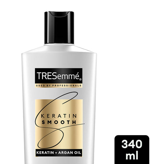 TRESemme Keratin Smooth Conditioner with Moroccan Argan Oil Controls Frizz up to 72 Hours, 335ml Buy at Indicrest