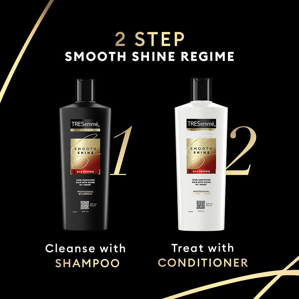 TRESemme Smooth & Shine Shampoo for Silky Smooth Hair with Biotin and Moisturises Dry & Frizzy Hair, 1000ml Buy at Indicrest Image 8