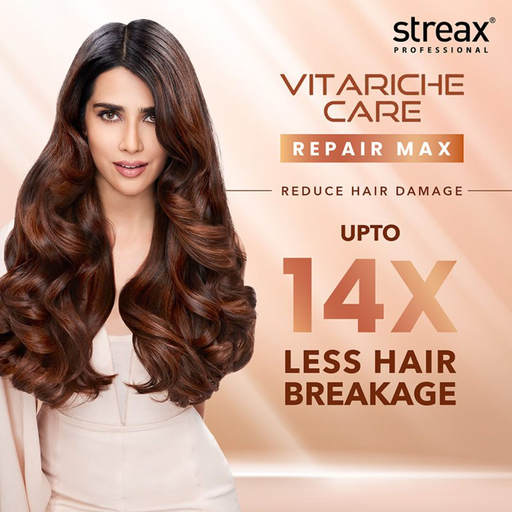 Streax Professional Vitariche Care Repair Max Hair Masque Biovit-A-OX For Healthy Hair, 200g Buy at Indicrest Image 2