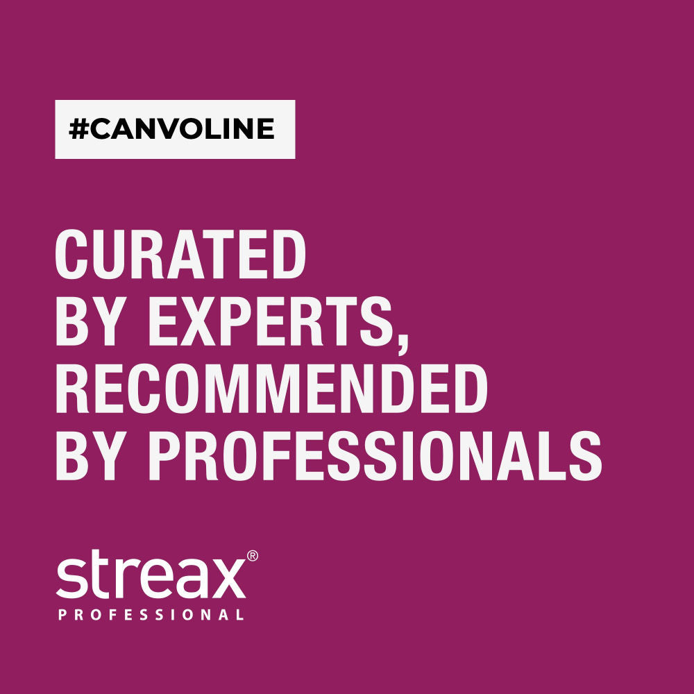 Streax Professional Canvoline hair straightening cream For curly & frizzy hair, Intense, 500g Buy at Indicrest Image 7