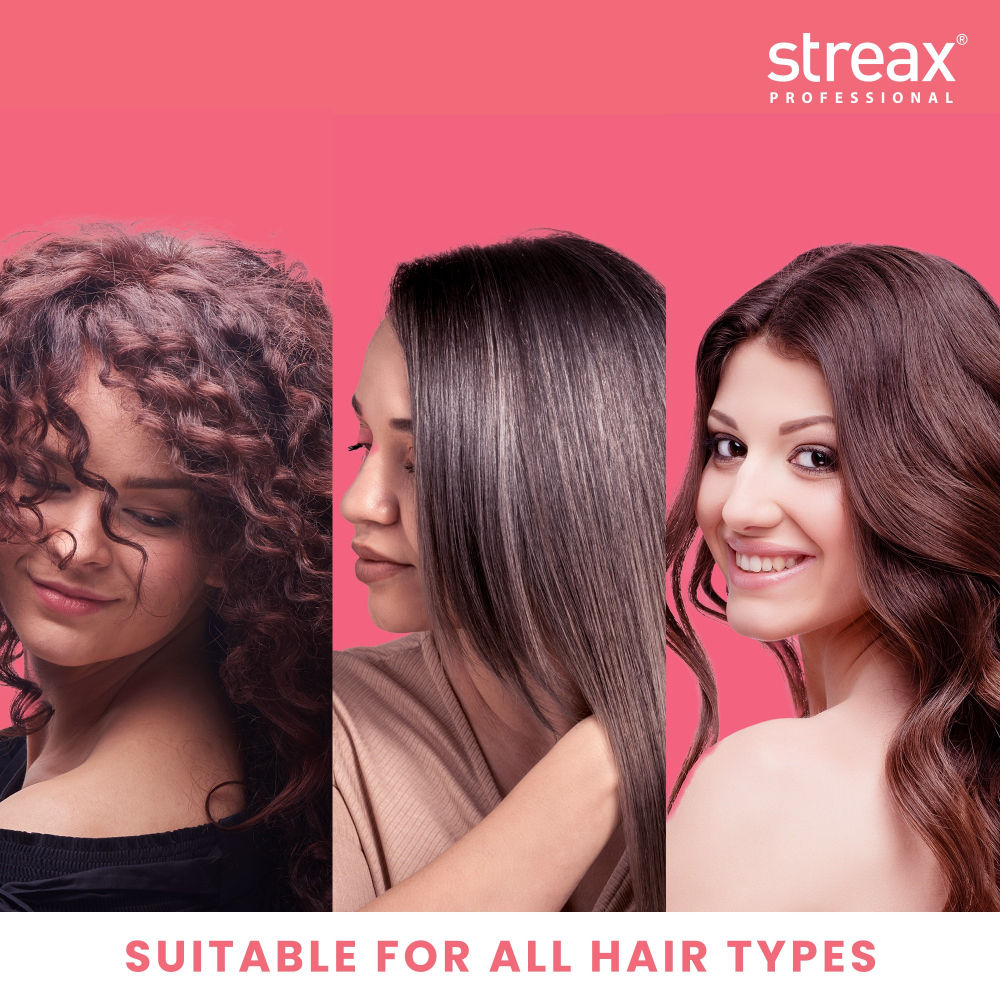 Streax Professional Argan Secrets Moisturising Conditoner For Colour - Treated Hair Enriched With Argan Oil, 240g Buy at Indicrest Image 7