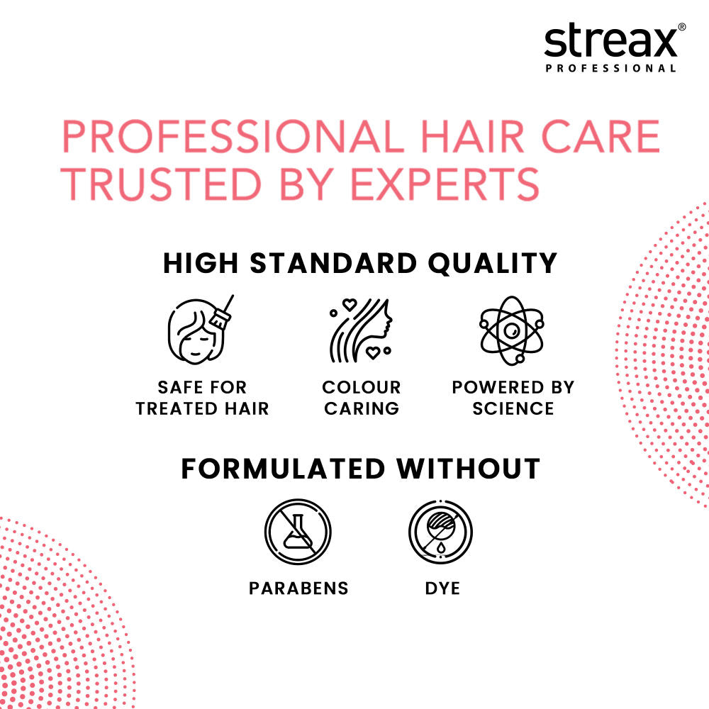 Streax Professional Argan Secrets Moisturising Conditoner For Colour - Treated Hair Enriched With Argan Oil, 240g Buy at Indicrest Image 8