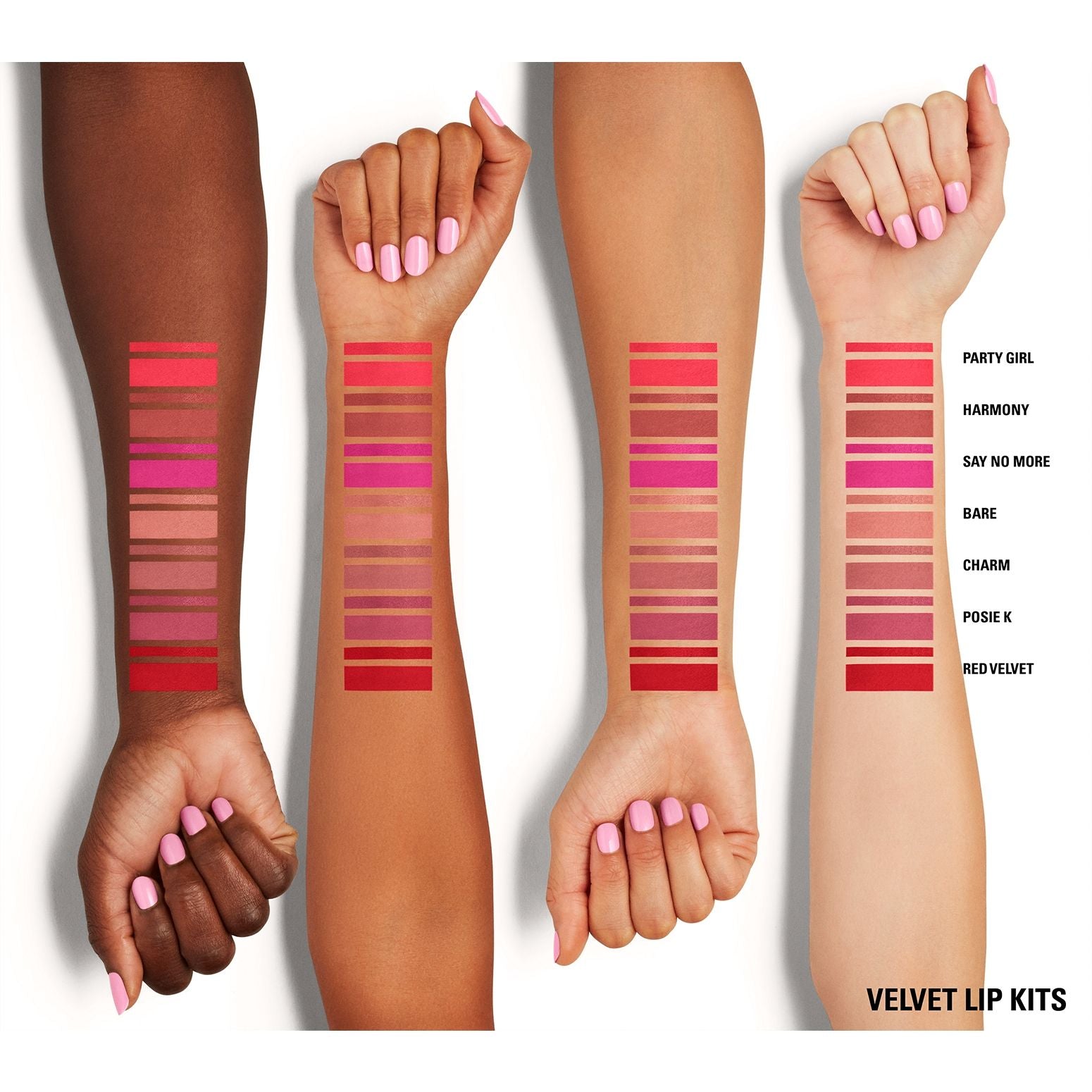 Kylie Cosmetics Velvet Lip Kit - 705 Charm, 1.1g