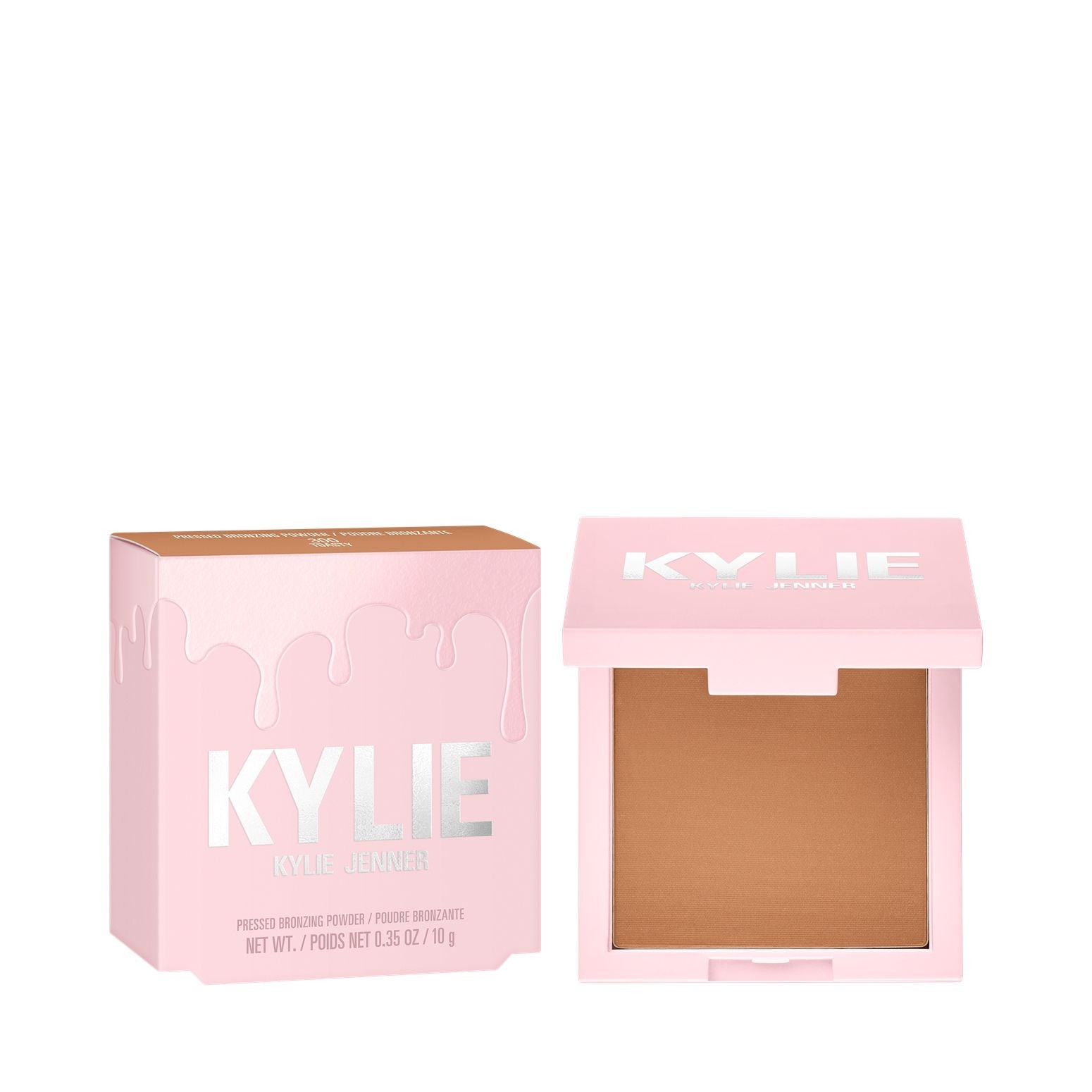 Kylie Cosmetics Pressed Powder Bronzer - Toasty 300, 10g