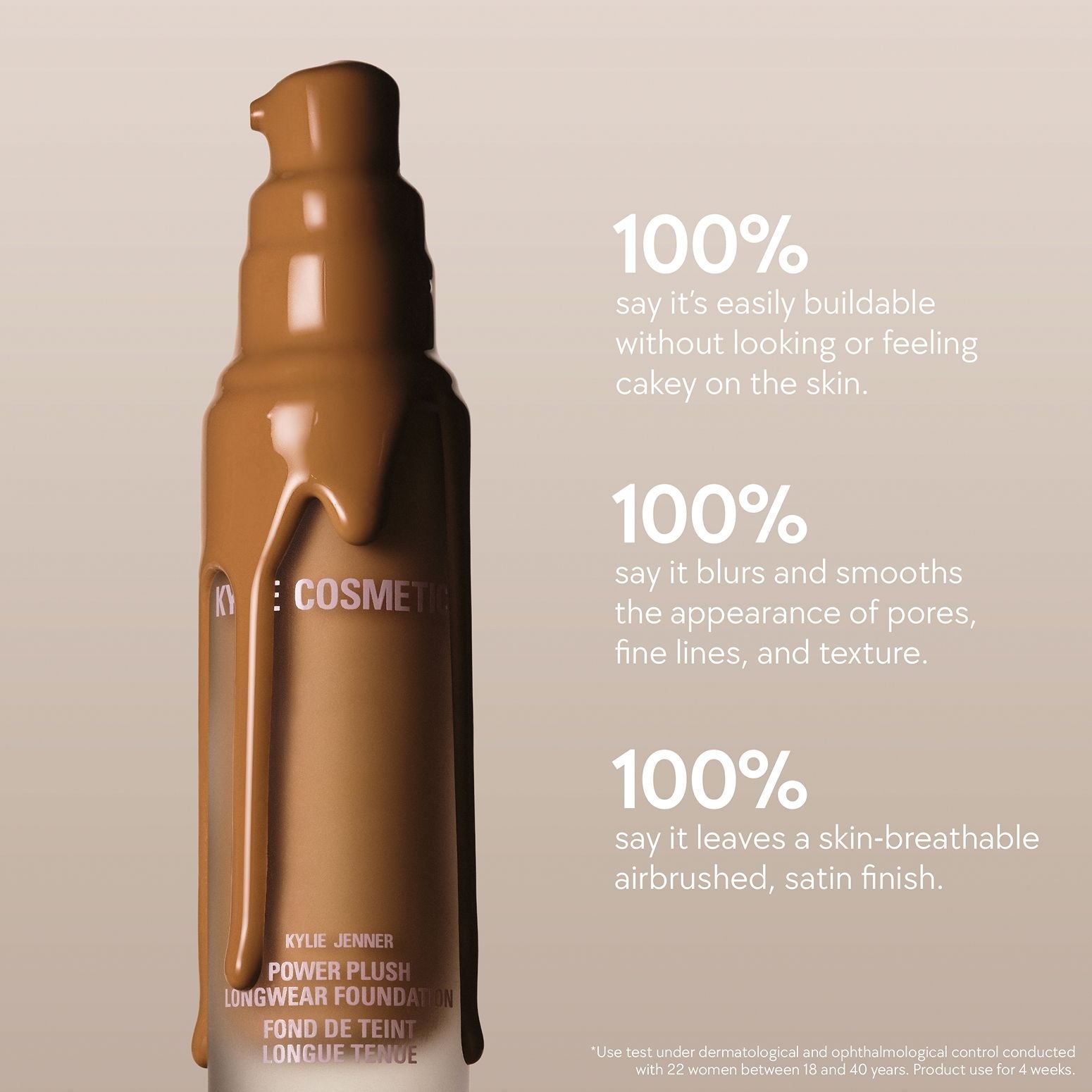 Kylie Cosmetics Liquid Foundation - 2C, 30ml