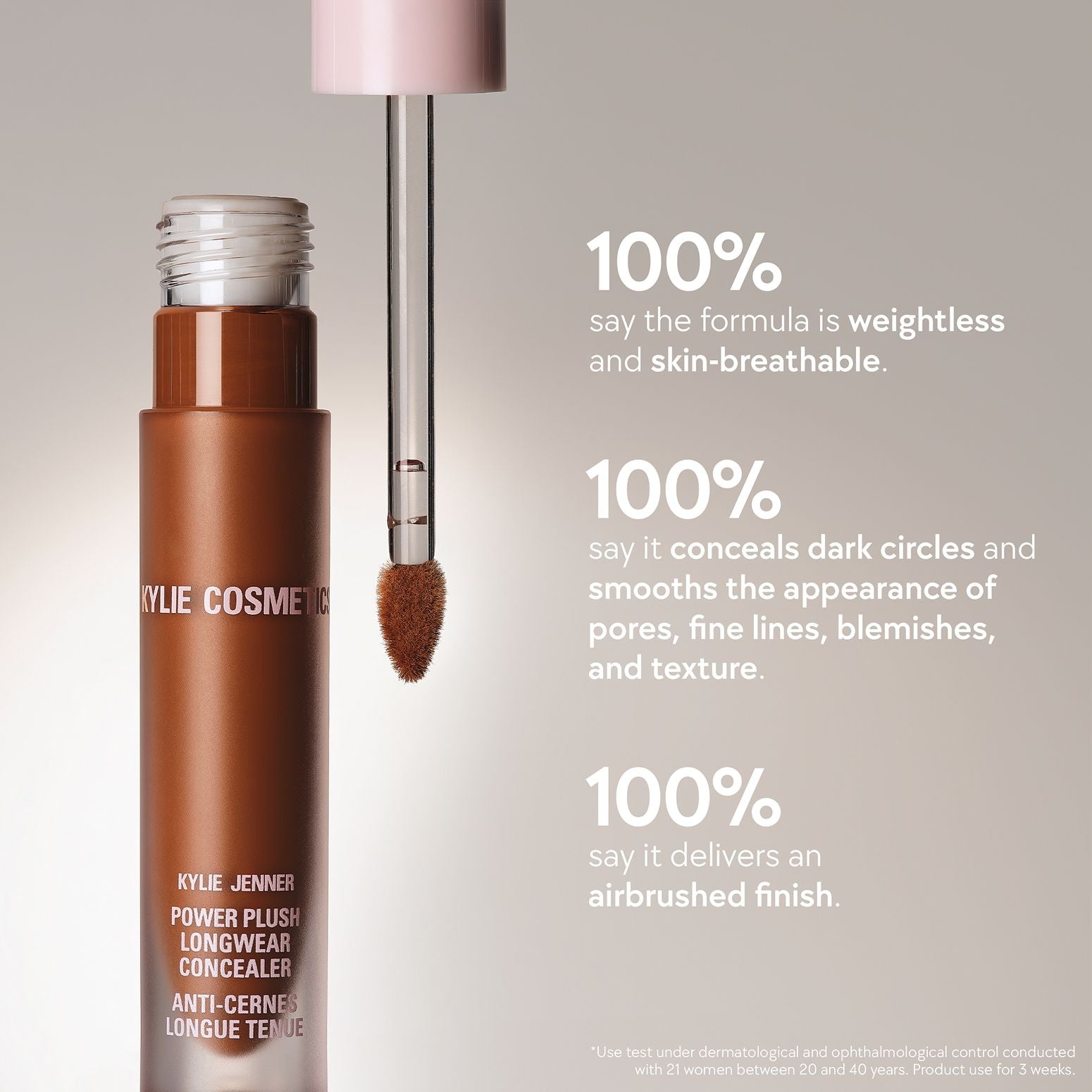 Kylie Cosmetics Liquid Concealer - 3N, 5ml