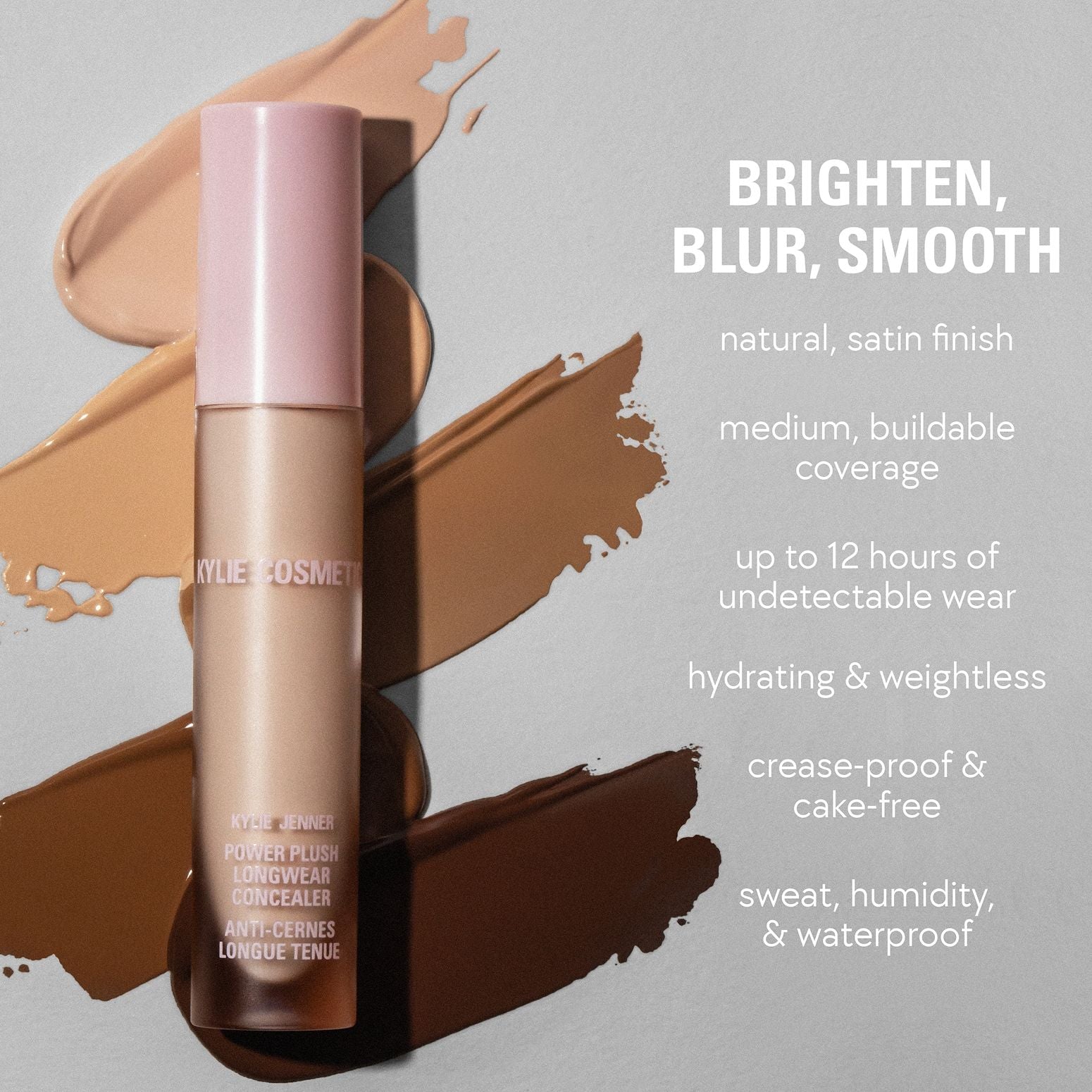 Kylie Cosmetics Liquid Concealer - 3N, 5ml