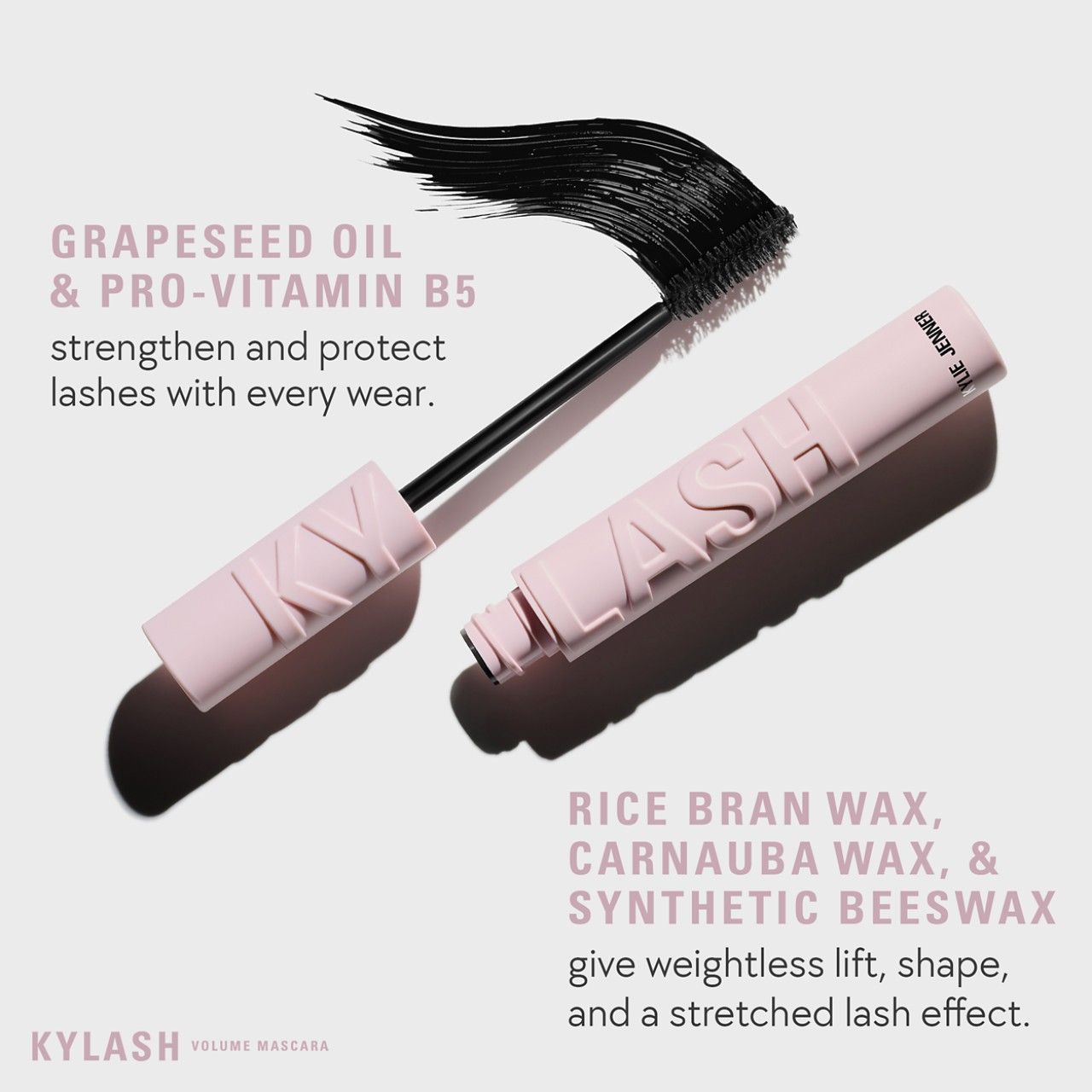 Kylie Cosmetics Cream Volume Mascara Black 001, 12ml