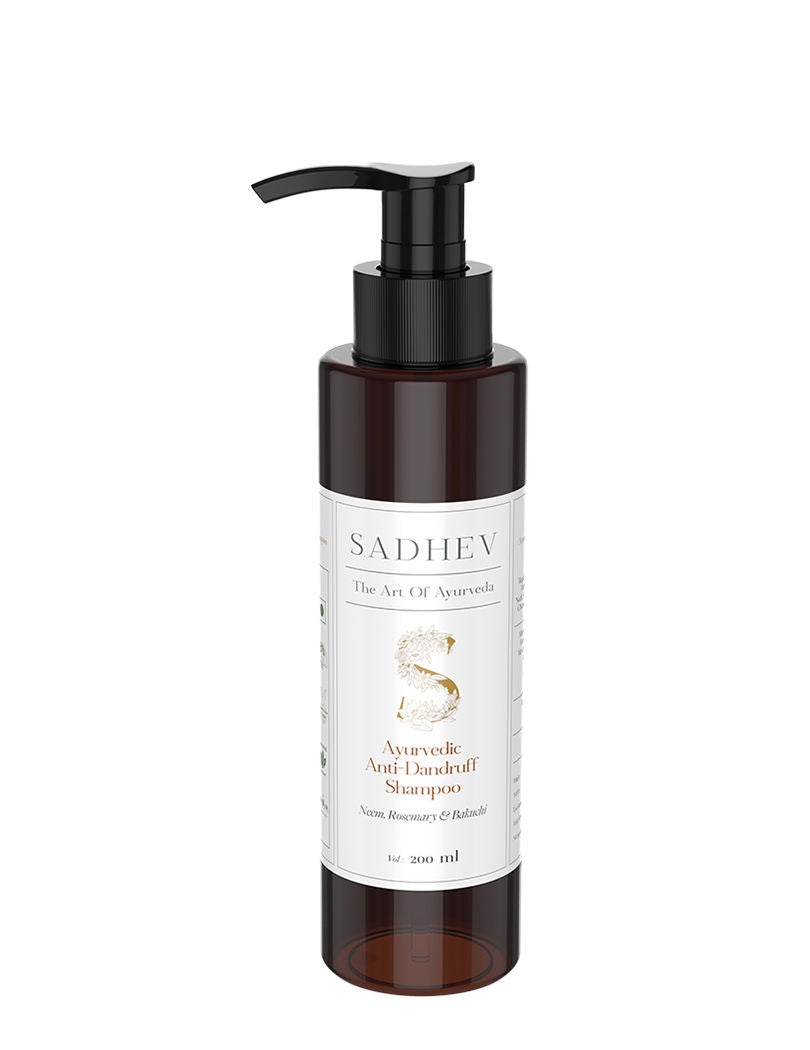 SADHEV Ayurvedic Anti-Dandruff Shampoo, 200ml