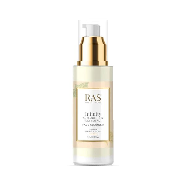 RAS Luxury Oils Infinity Anti Ageing Creme Face Wash Cleanser, 50ml