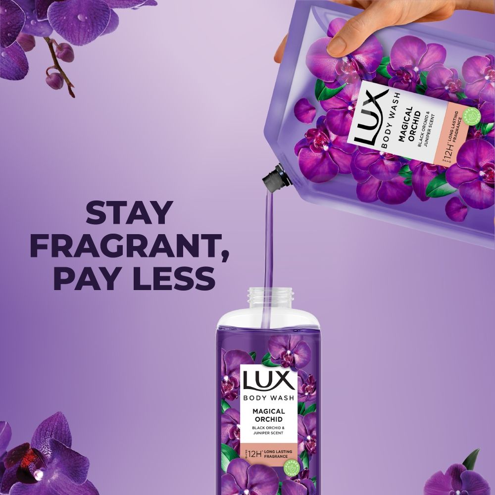 Lux Body Wash With 12 Hours Lasting Fragrance, 400ml Buy at Indicrest Image 5