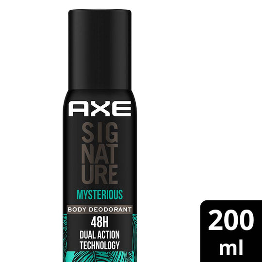 Axe Sigture Mysterious Long Lasting No Gas Body Deodorant, 200ml Buy at Indicrest