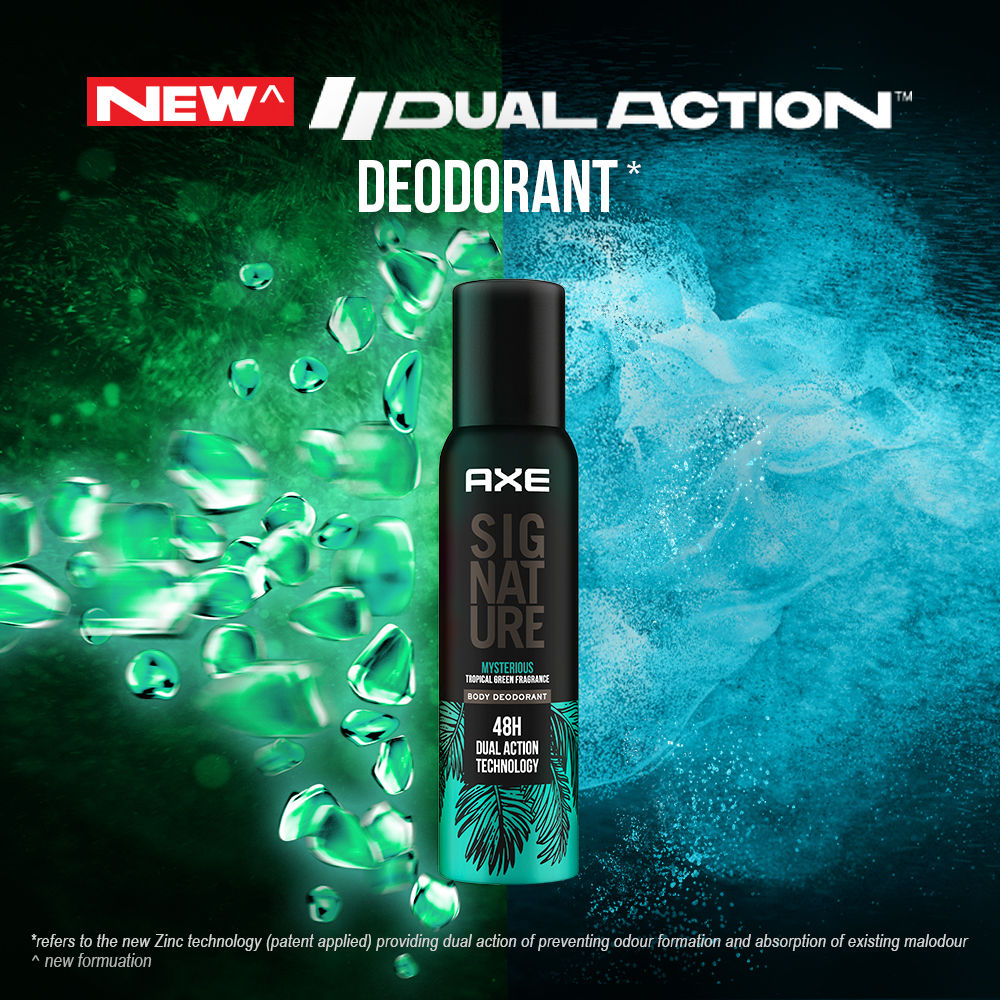 Axe Sigture Mysterious Long Lasting No Gas Body Deodorant, 200ml Buy at Indicrest Image 5
