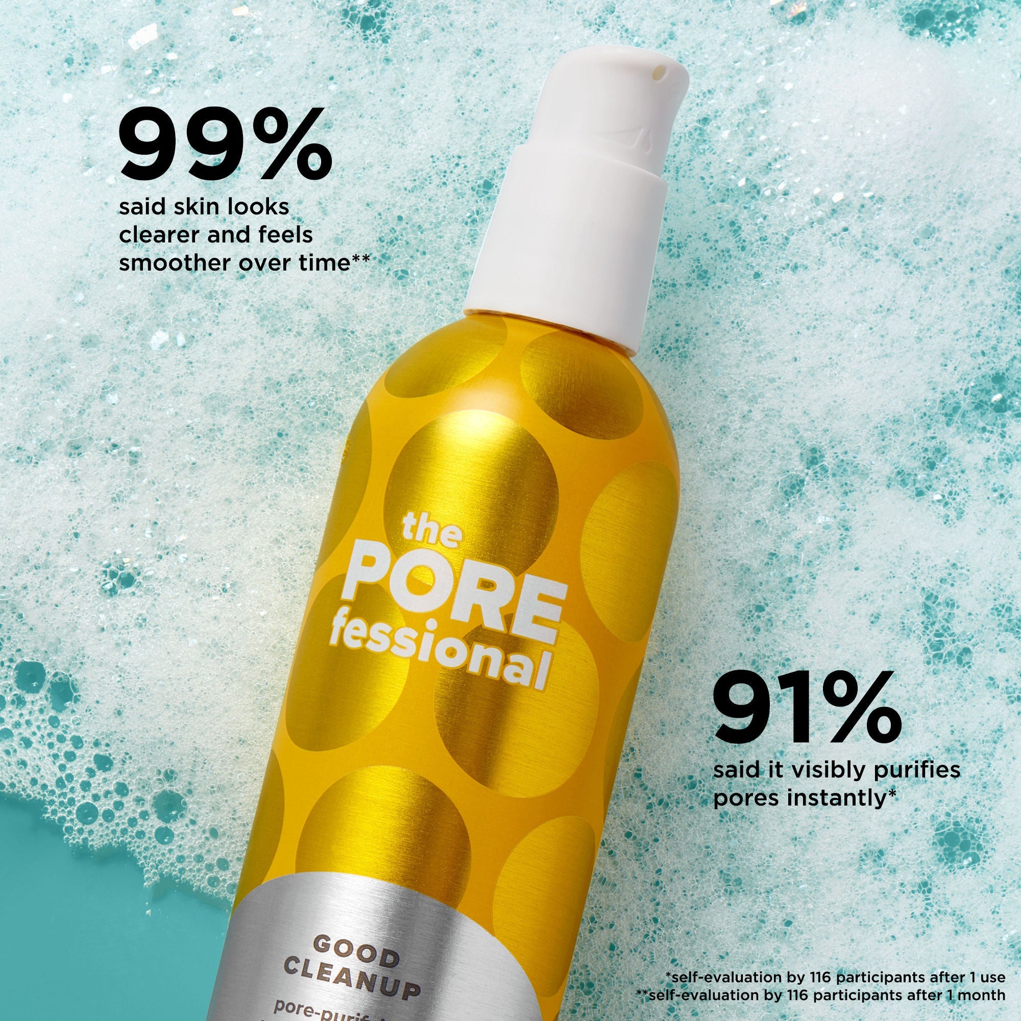 Benefit Cosmetics The Porefessiol Good Cleanup Foaming Cleanser, 147ml