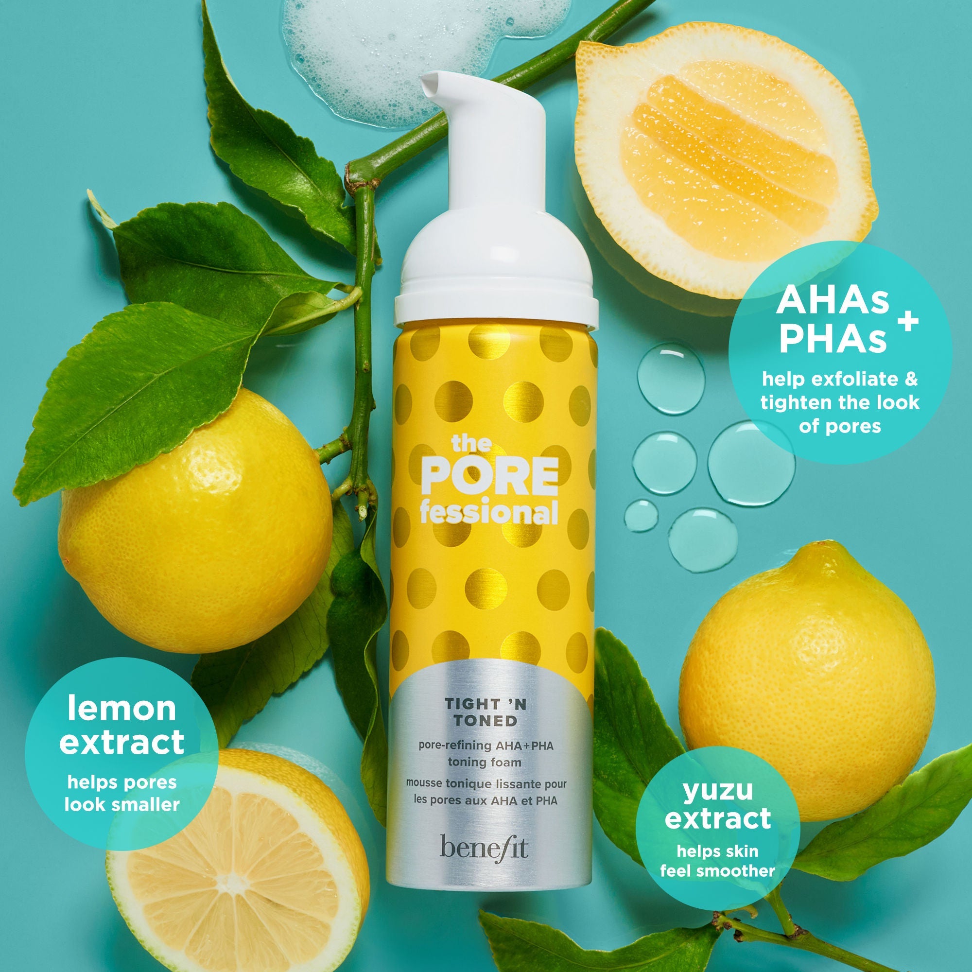 Benefit Cosmetics The Porefessiol Tight ’N Toned Pore-Refining Toner, 133ml