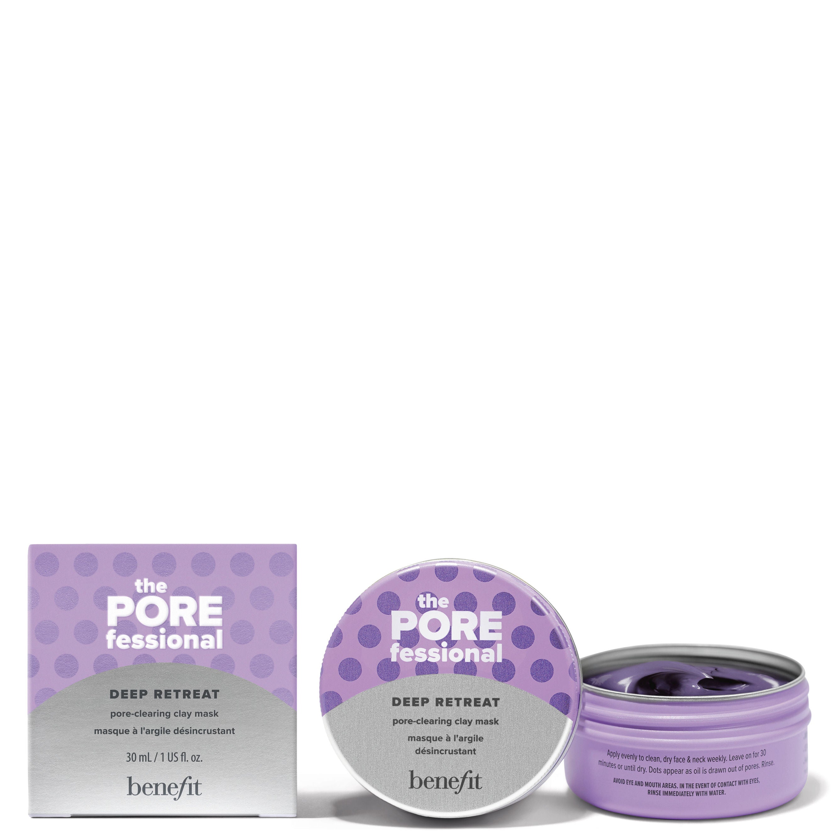 Benefit Cosmetics The Porefessional Deep Retreat Clay Mask, 30ml, Buy from Indicrest