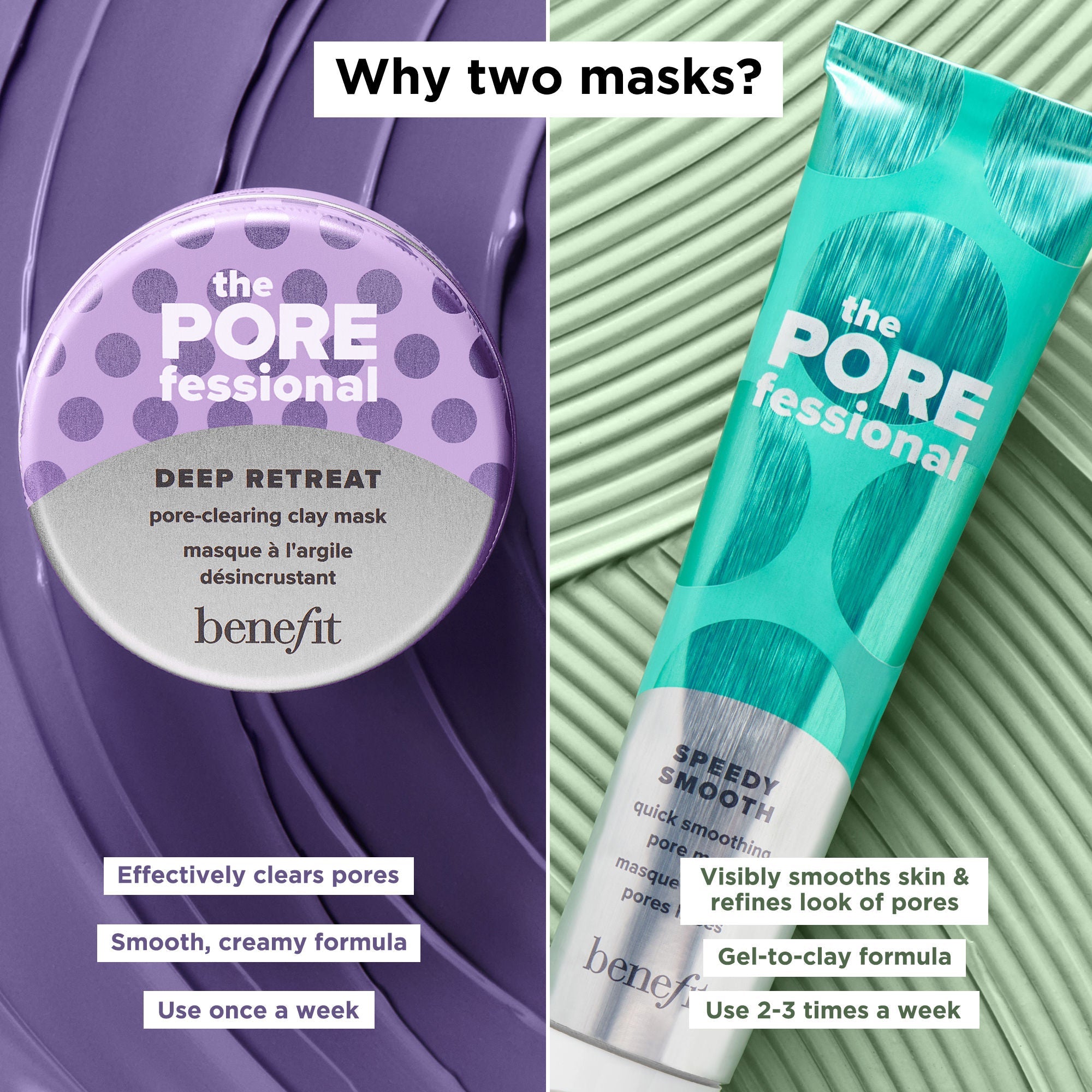 Benefit Cosmetics The Porefessional Deep Retreat Clay Mask, 30ml