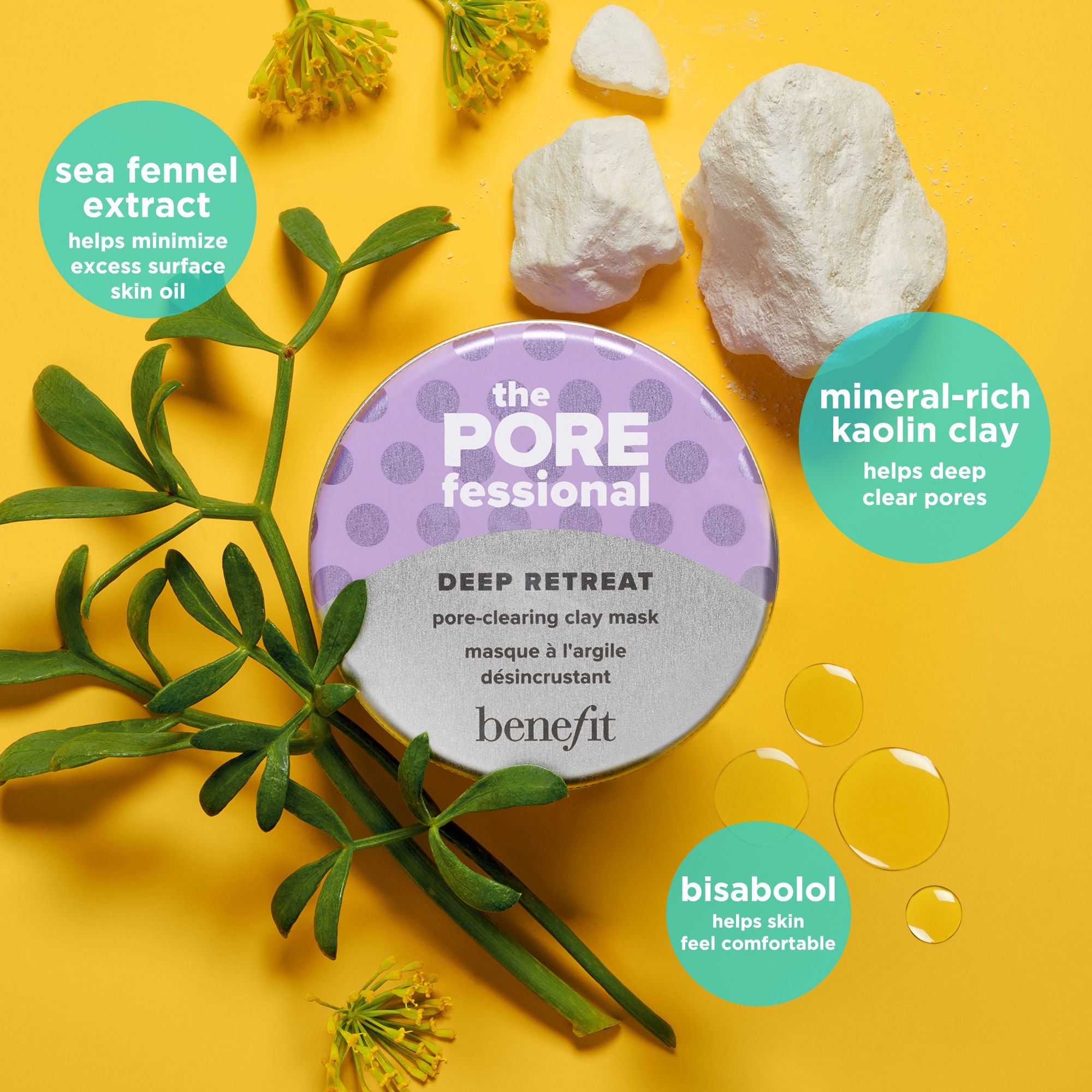 Benefit Cosmetics The Porefessional Deep Retreat Clay Mask, 30ml