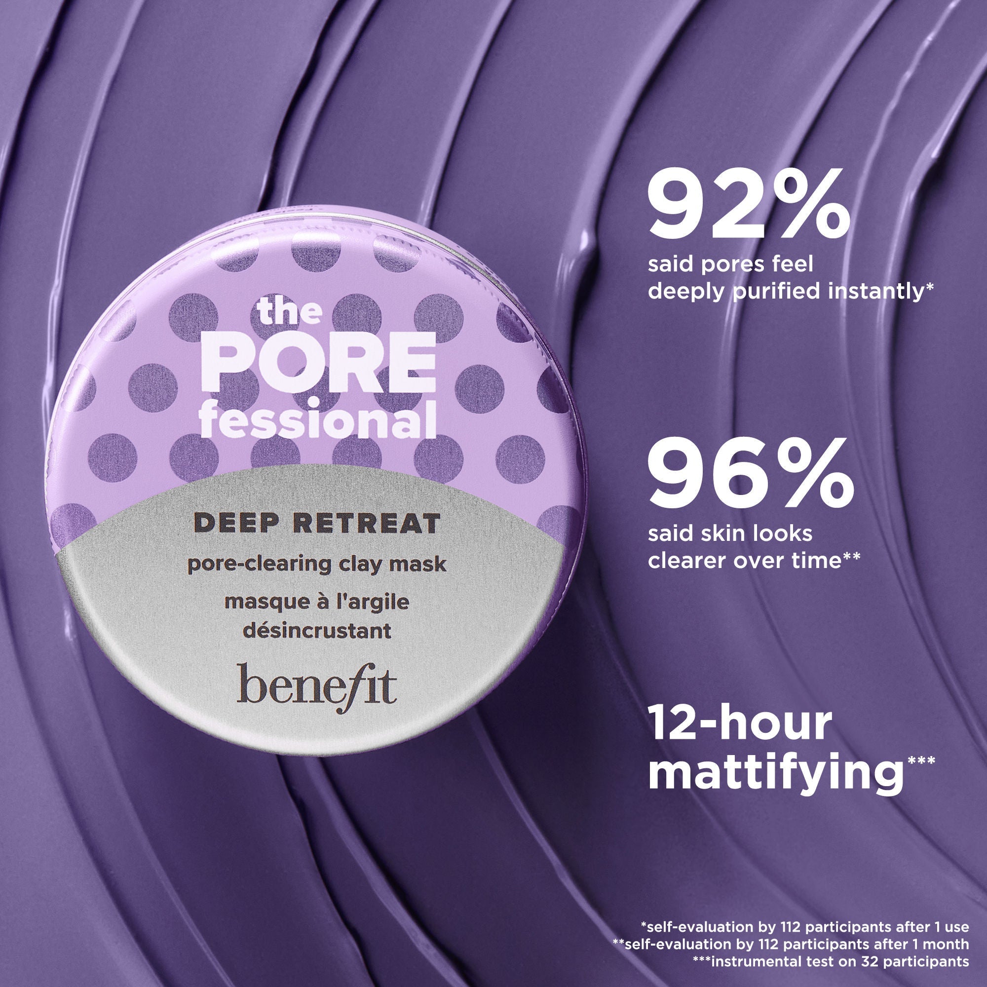 Benefit Cosmetics The Porefessional Deep Retreat Clay Mask, 30ml