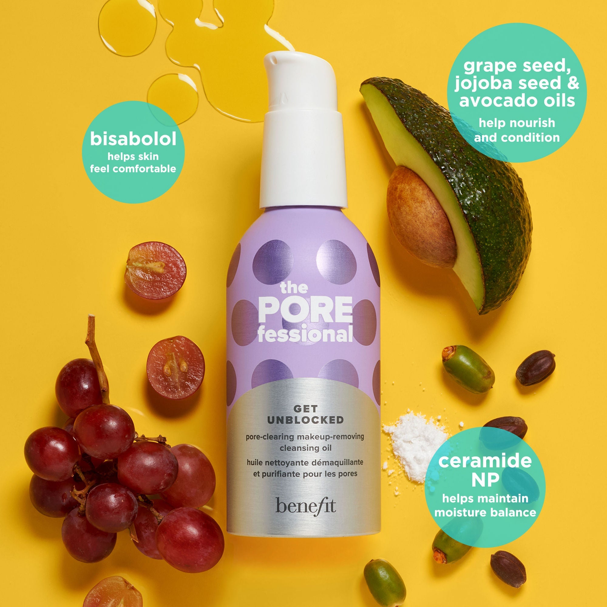 Benefit Cosmetics The Porefessiol Get Unblocked Cleansing Oil, 45ml