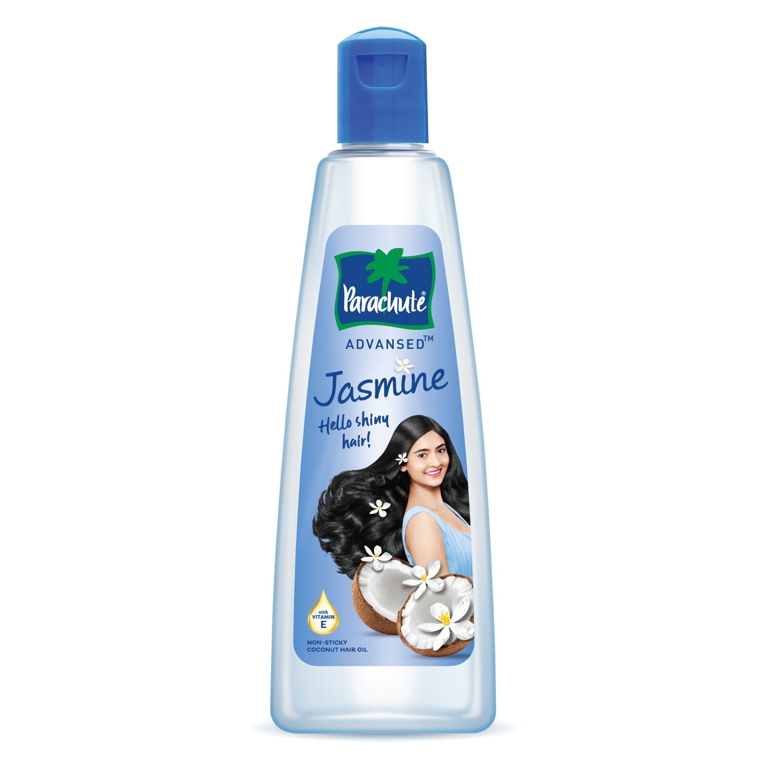 Parachute Advansed Jasmine Coconut Hair Oil, Vitamin E for Healthy Shiny Hair, Non-sticky, 500ml Buy at Indicrest Image 9