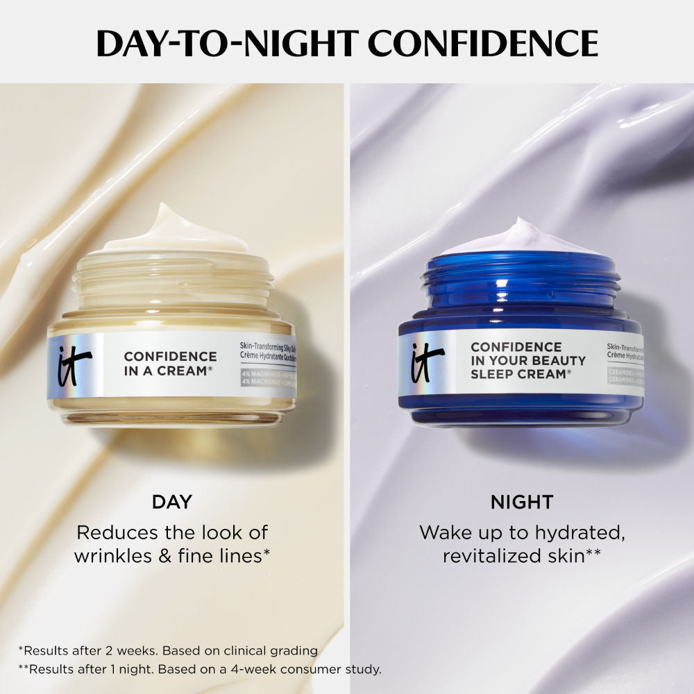 IT COSMETICS Confidence In Your Beauty Sleep Night Cream, 60ml