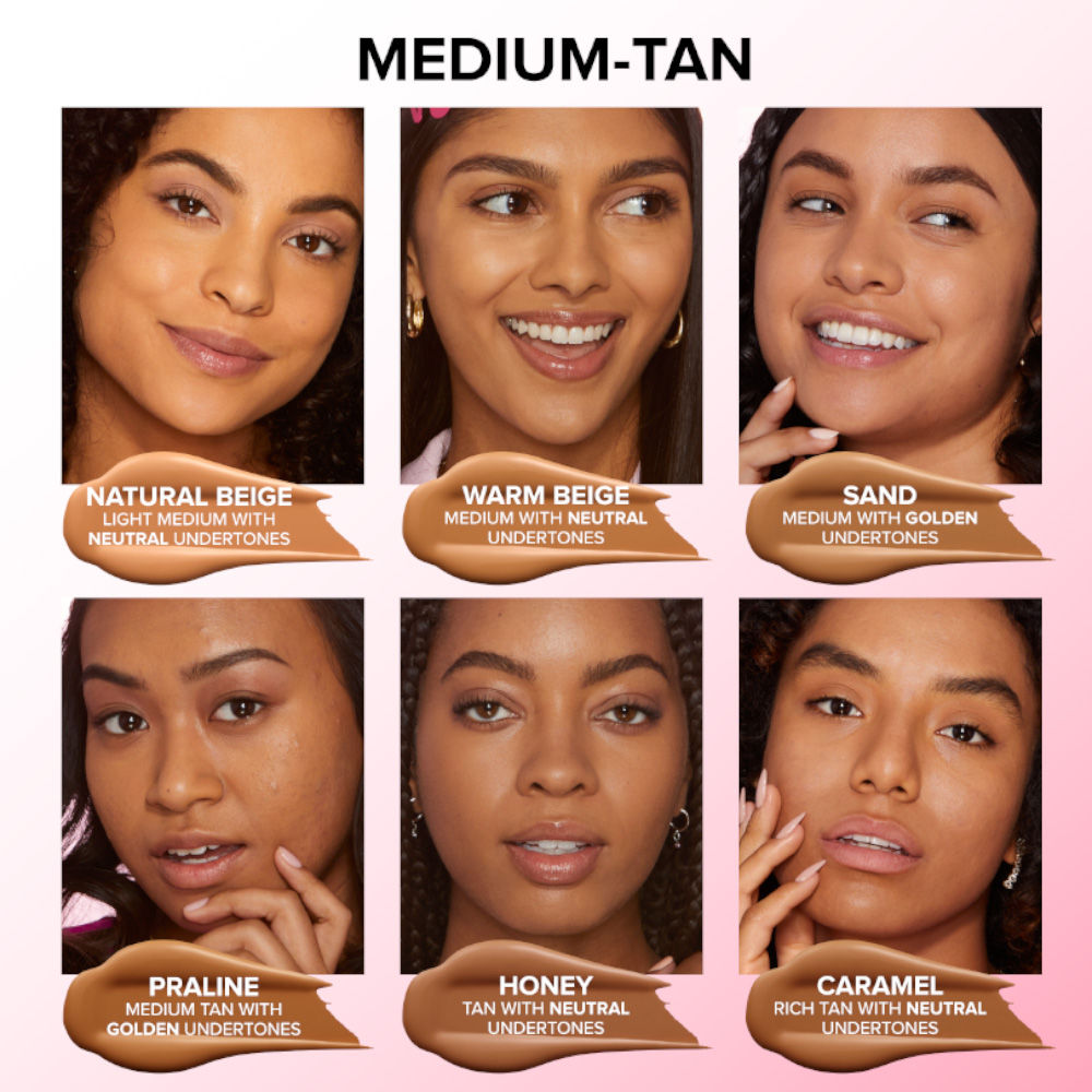 Too Faced Born This Way Soft Matte Foundation - Natural Beige, 30ml