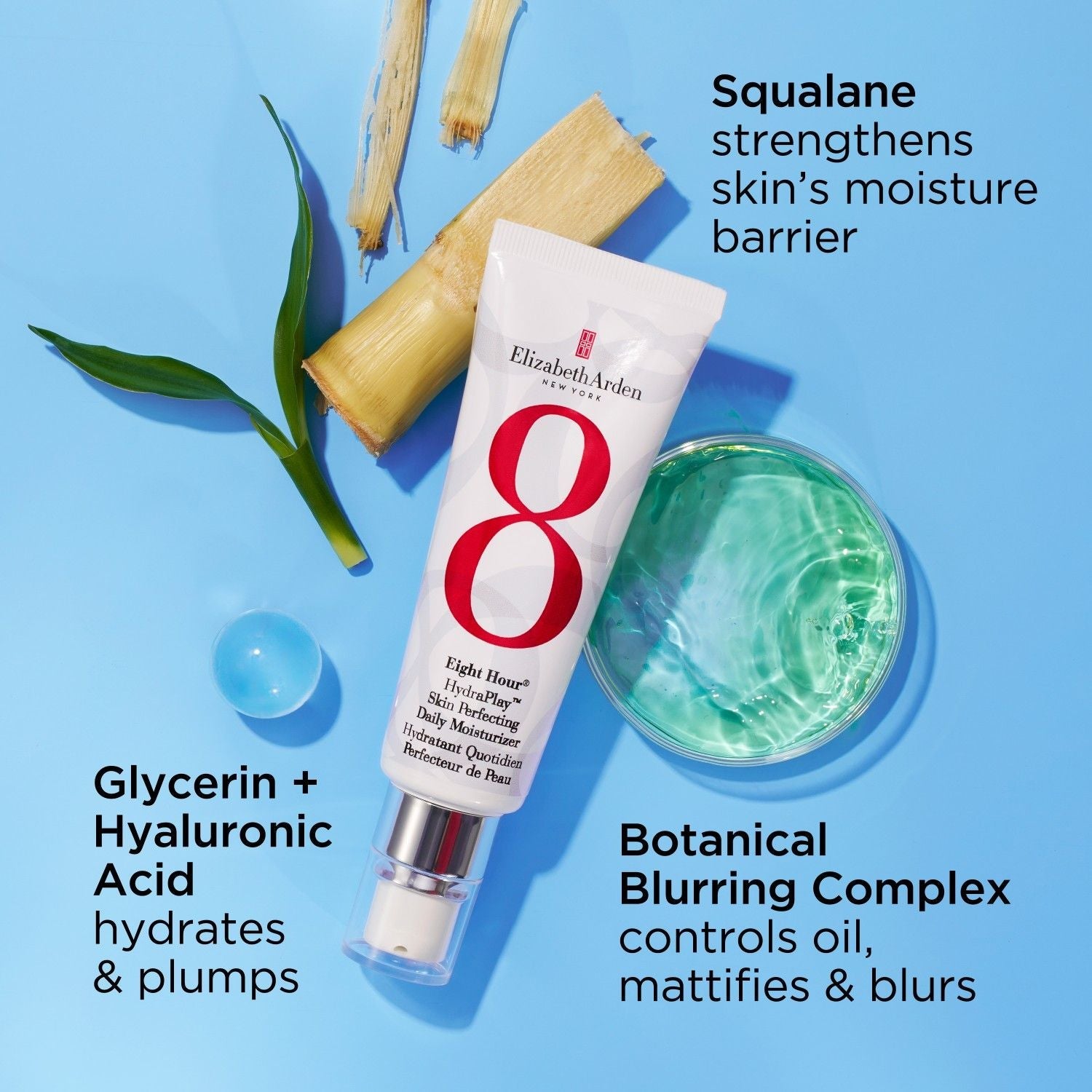 Elizabeth Arden 8Hr Hydra Play Skin Perfecting Daily Moisturizer, 45ml