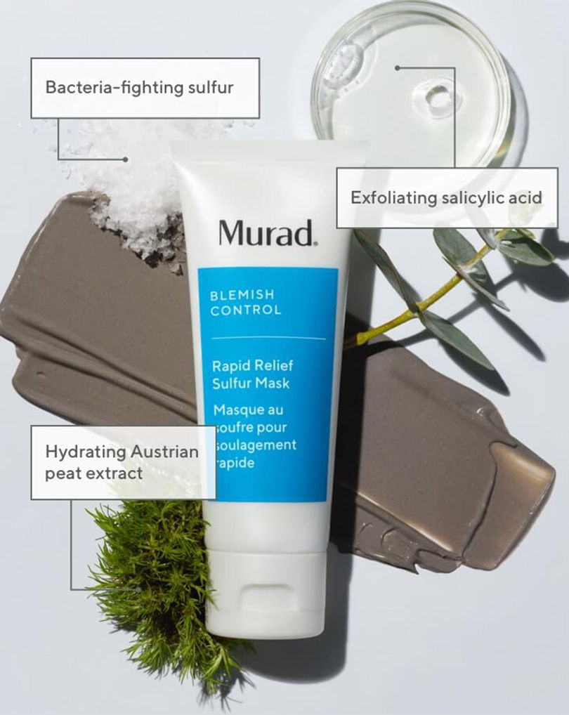 Murad Rapid Relief Sulfur Mask, 74ml