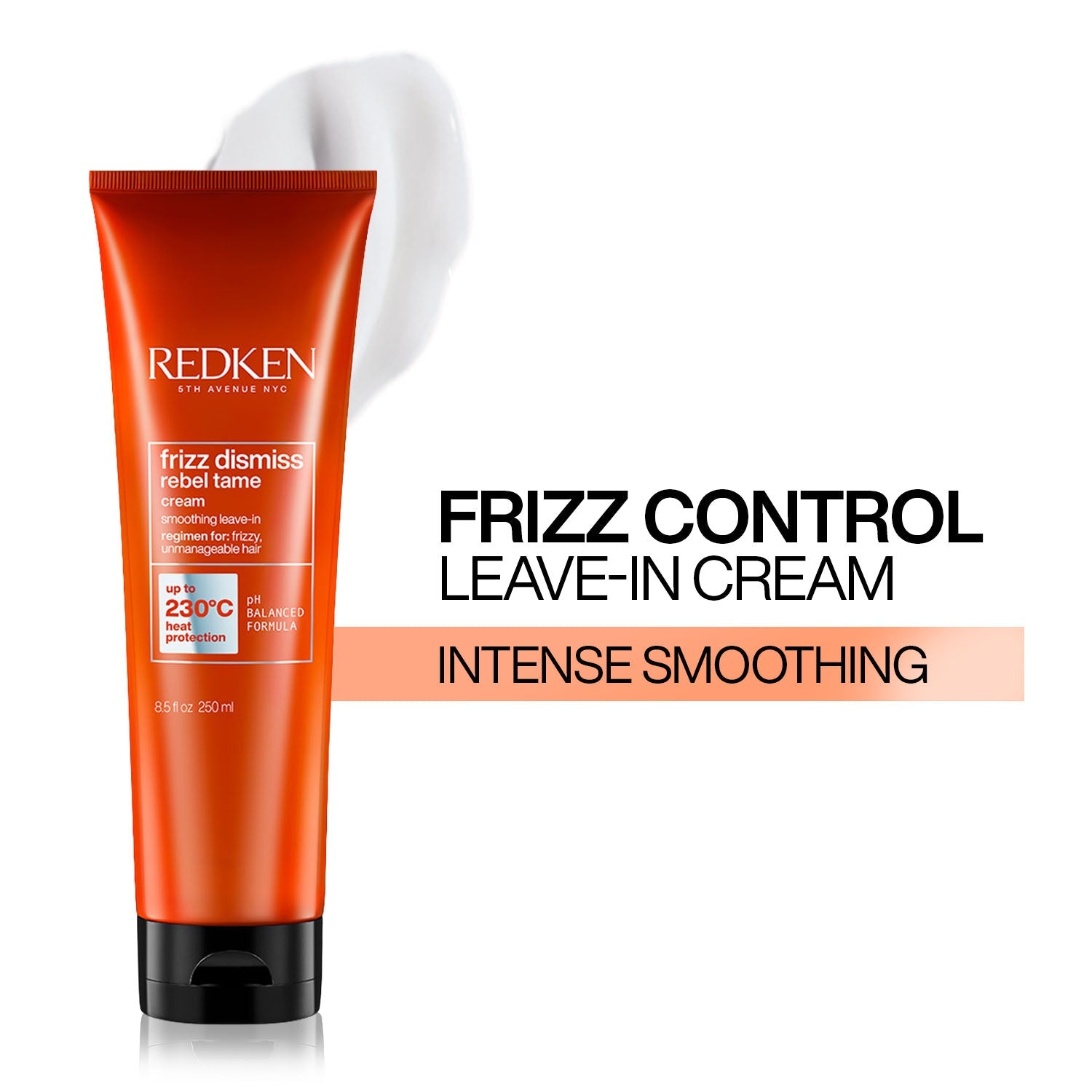 Redken Frizz Dismiss Rebel Tame Cream With Smoothening Complex, Anti Frizz & Heat Protection, 250ml, Buy from Indicrest