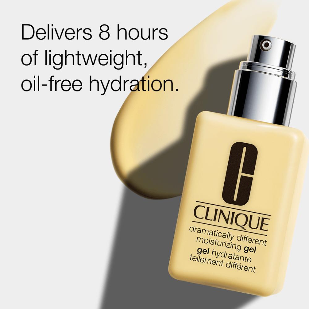 Clinique Dramatically Different Moisturizing Gel Face Moisturizer Tube for Skin Barrier Repair, 50ml