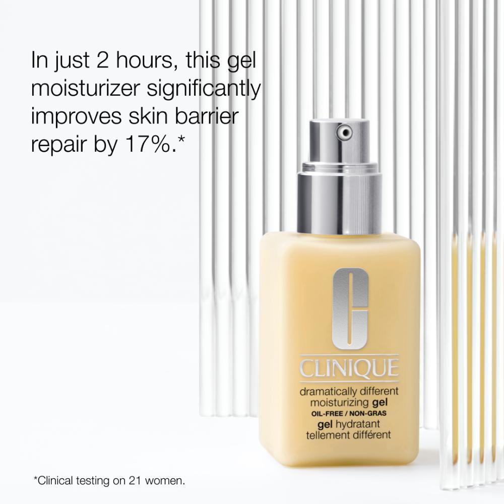 Clinique Dramatically Different Moisturizing Gel Face Moisturizer Tube for Skin Barrier Repair, 50ml