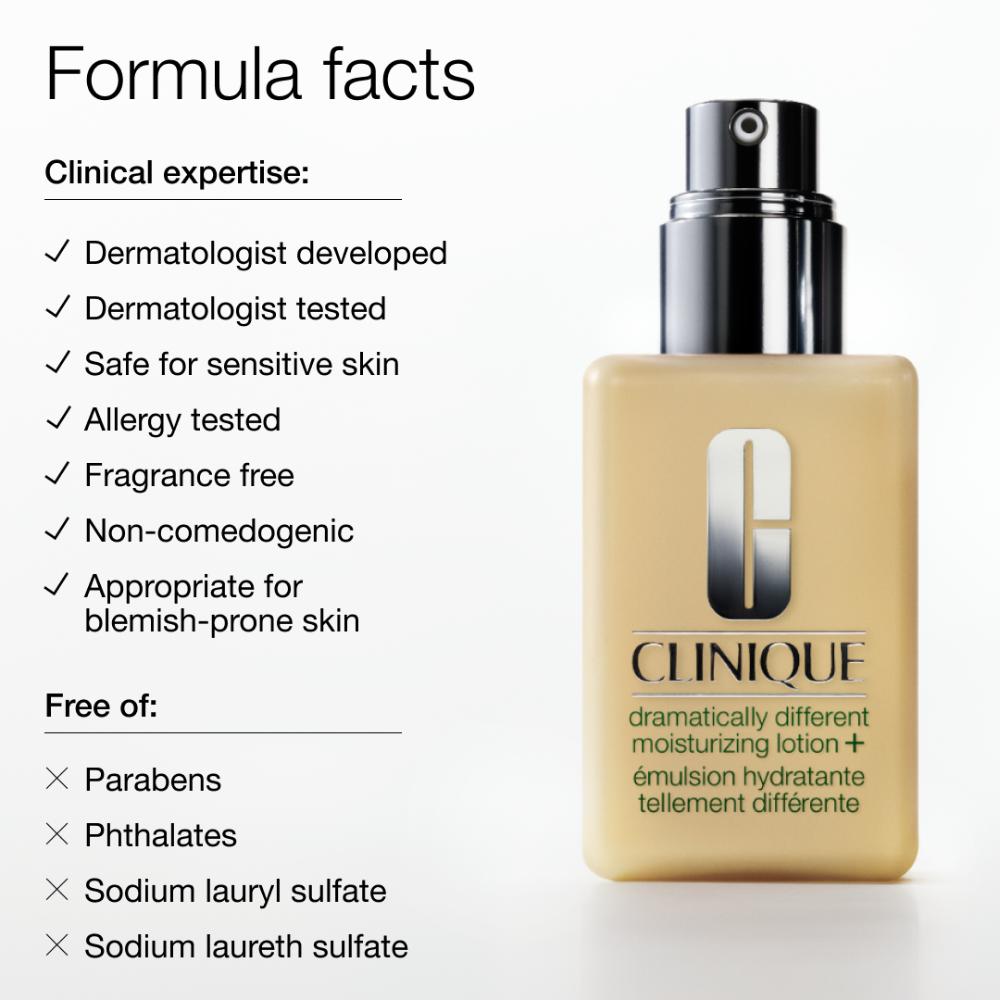 Clinique Dramatically Different Moisturizing Lotion+ Face Moisturizer Mini for Skin Barrier Repair, 15ml