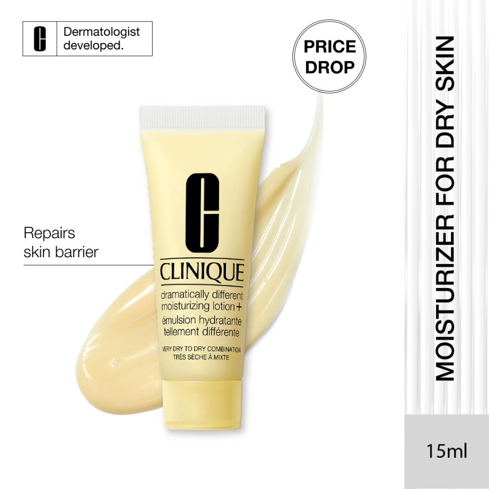 Clinique Dramatically Different Moisturizing Lotion+ Face Moisturizer Mini for Skin Barrier Repair, 15ml, Buy from Indicrest