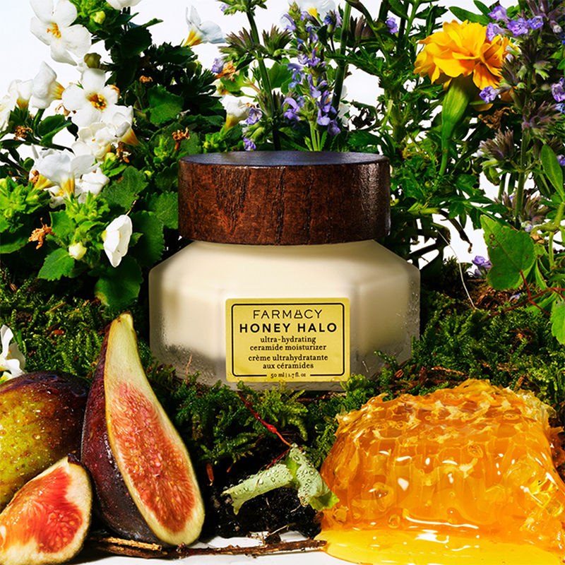 Farmacy Beauty Honey Halo Ultra-Hydrating Ceramide Moisturizer, 50ml