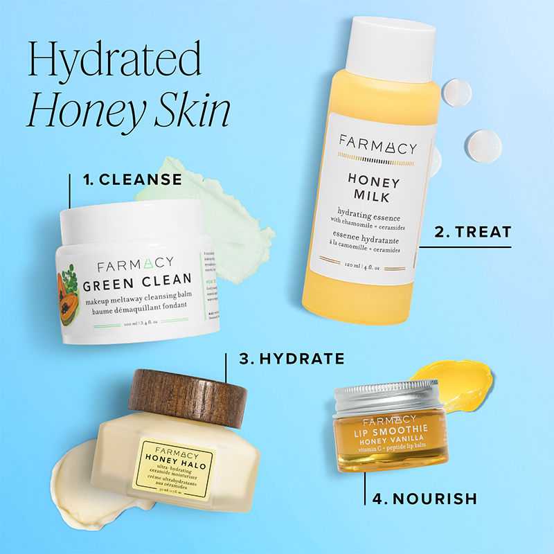 Farmacy Beauty Honey Halo Ultra-Hydrating Ceramide Moisturizer, 100ml