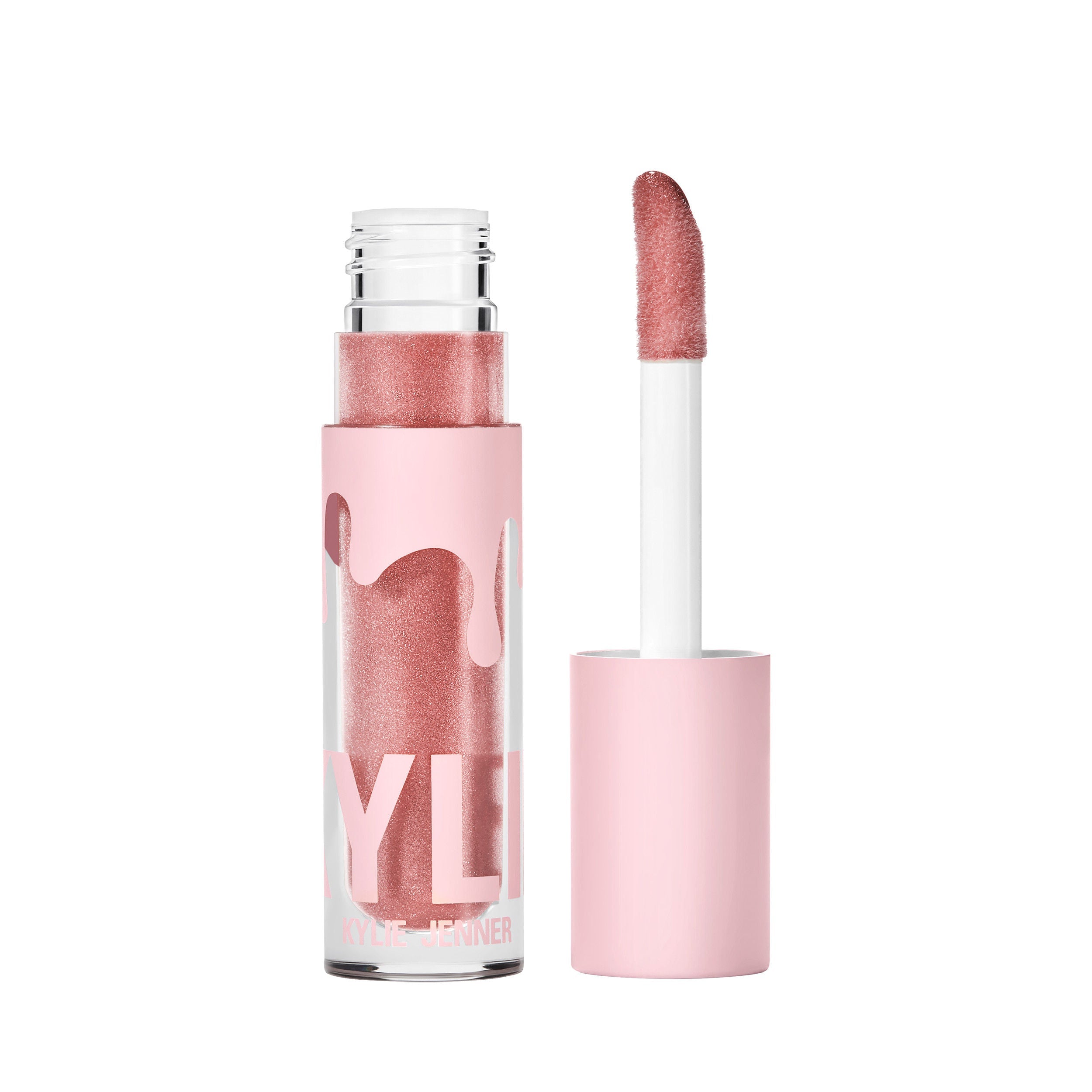 Kylie Cosmetics High Liquid Lip Gloss - 324 Damn Gina, 3.3ml