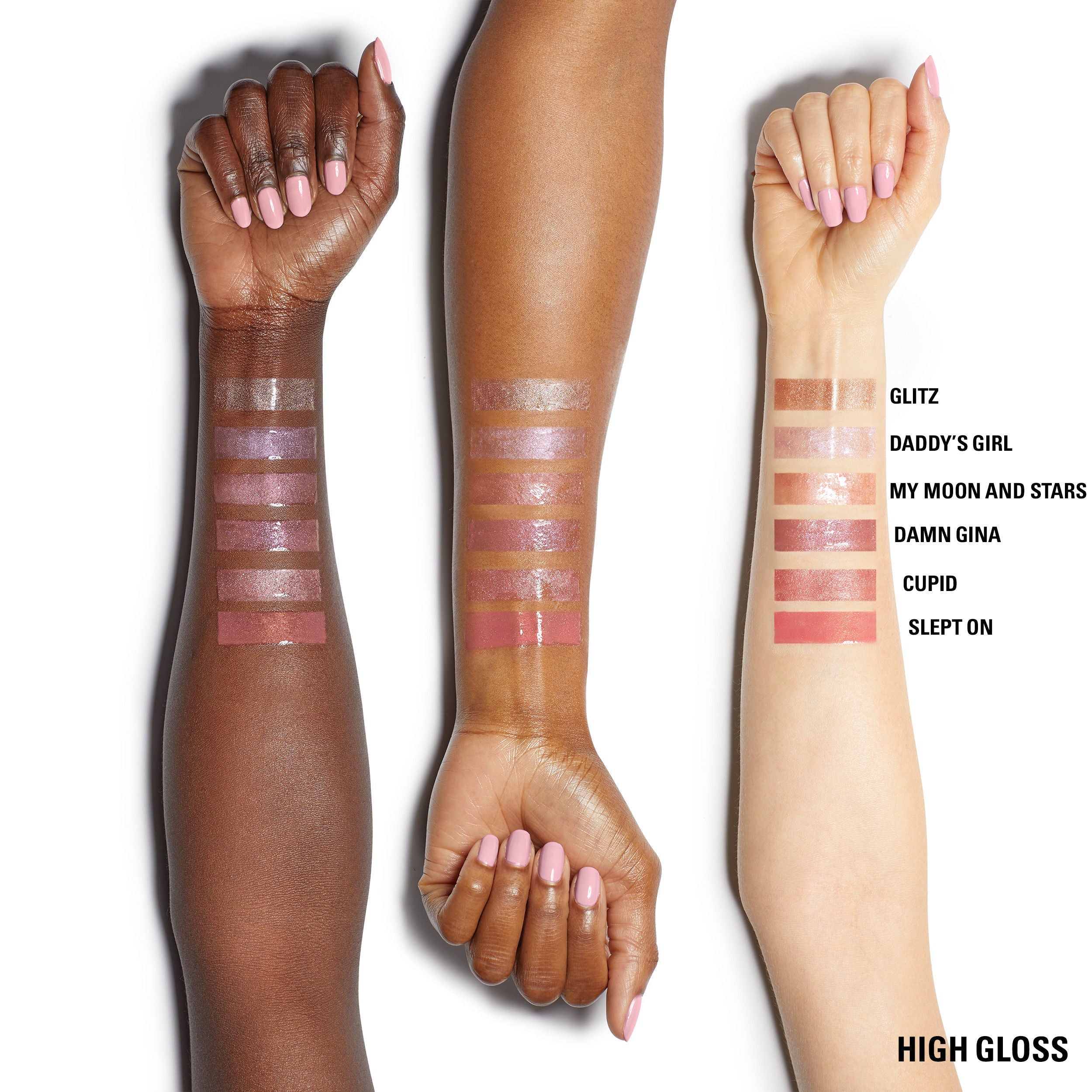Kylie Cosmetics High Liquid Lip Gloss - 324 Damn Gina, 3.3ml