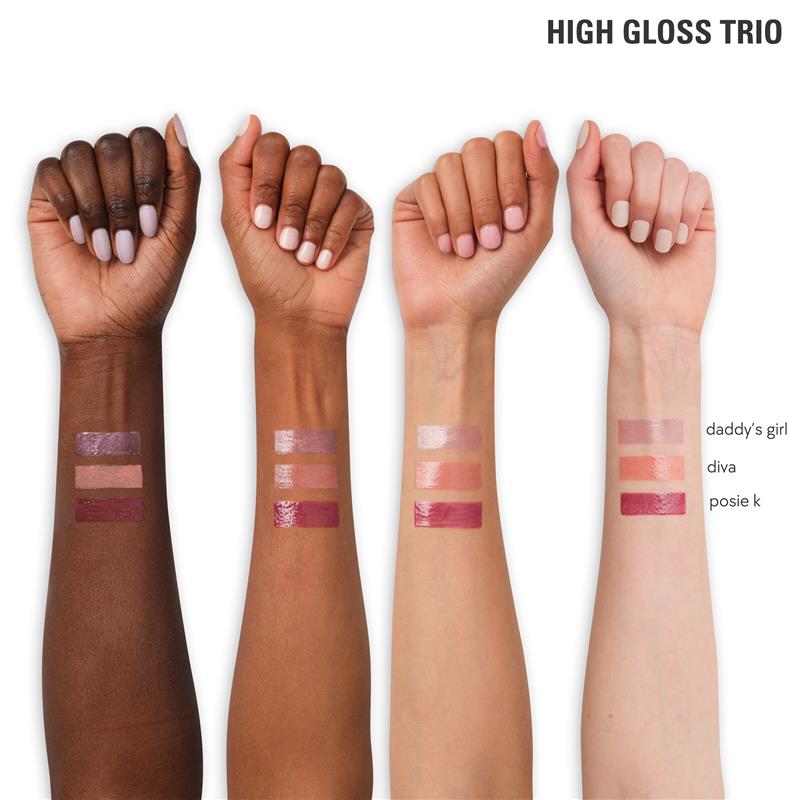 Kylie Cosmetics High Liquid Lip Gloss - 324 Damn Gina, 3.3ml