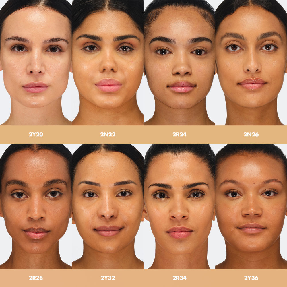 MAKE UP FOR EVER Hd Skin Hydra Glow Foundation - 2n22 - Nude, 145g
