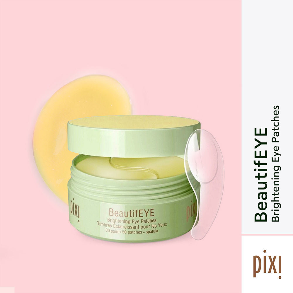 PIXI BeautifyEYE Brightening Under-Eye Patches with Vitamin C, 1 Pcs