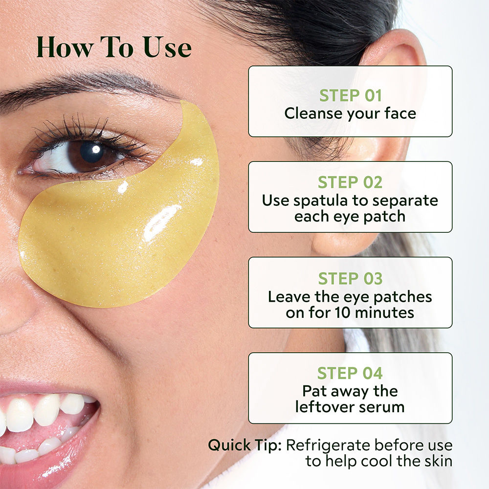 PIXI BeautifyEYE Brightening Under-Eye Patches with Vitamin C, 1 Pcs