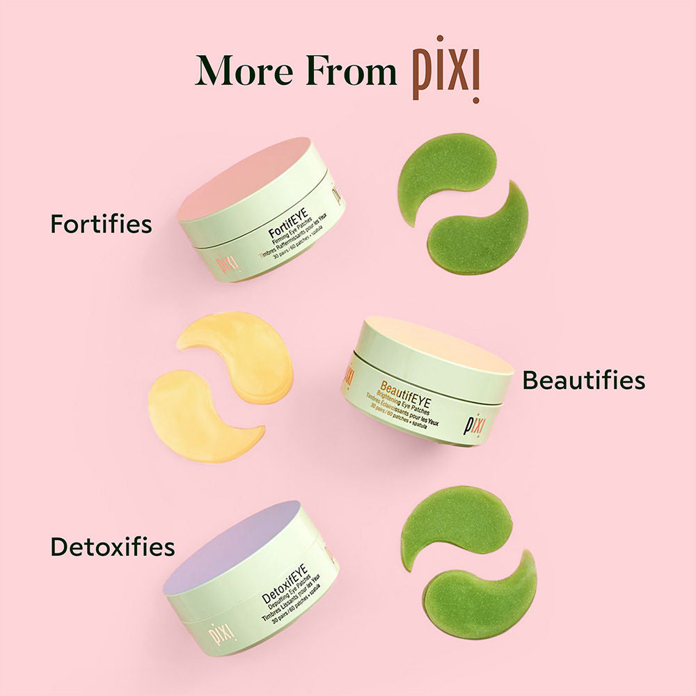 PIXI BeautifyEYE Brightening Under-Eye Patches with Vitamin C, 1 Pcs
