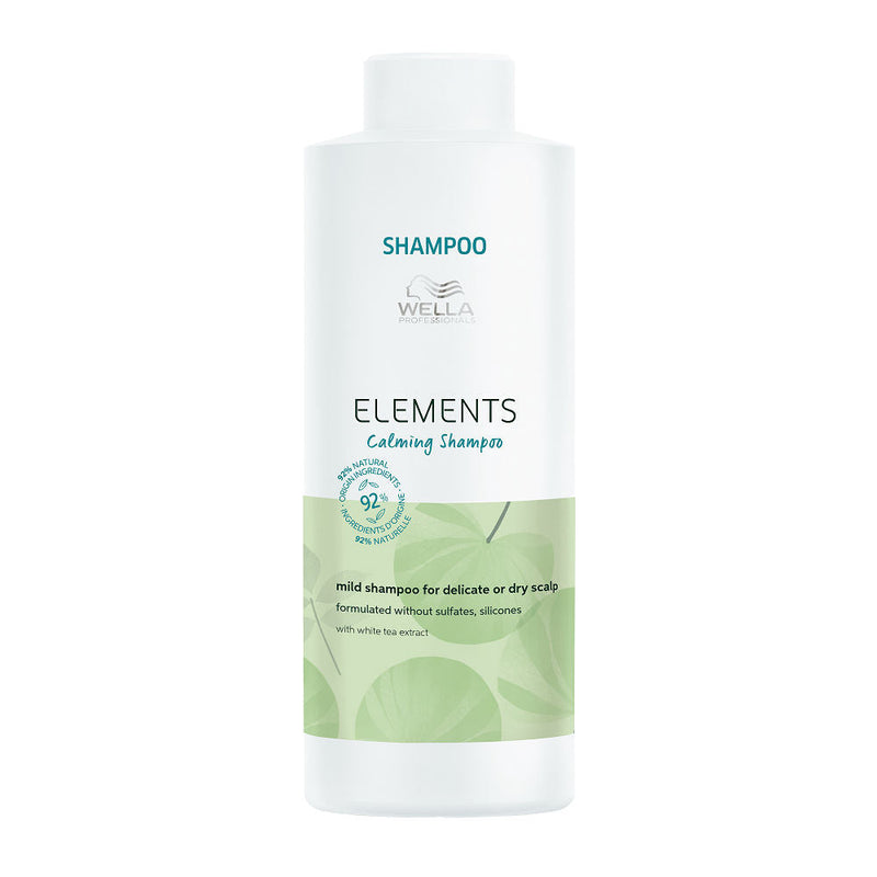 Wella Professionals Elements Calming Shampoo, 1000ml Buy at Indicrest