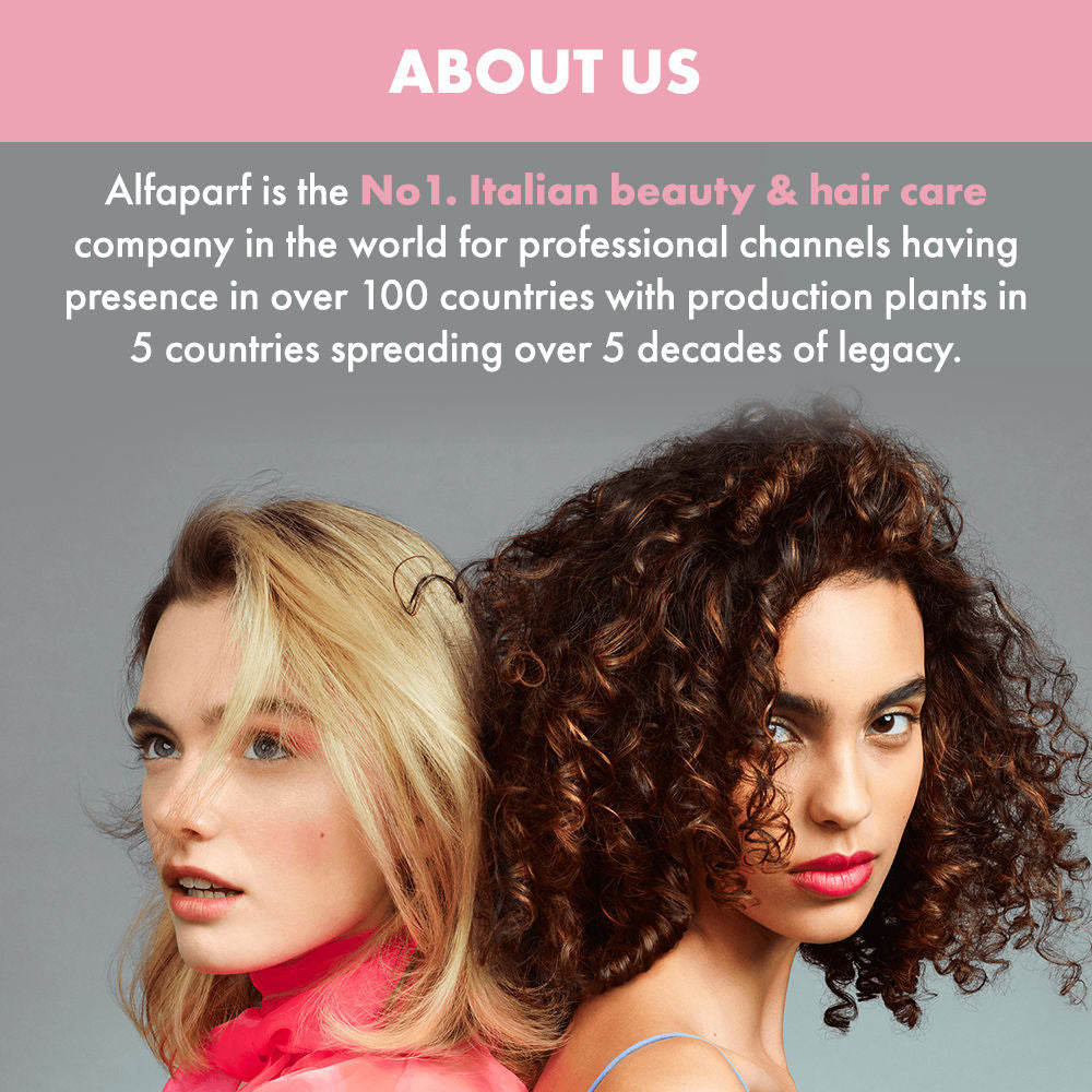 ALFAPARF MILANO Nutritive Hydration Hair Mask For Dry & Frizzy Hair, Colored Hair, Sulfate Free, 200ml