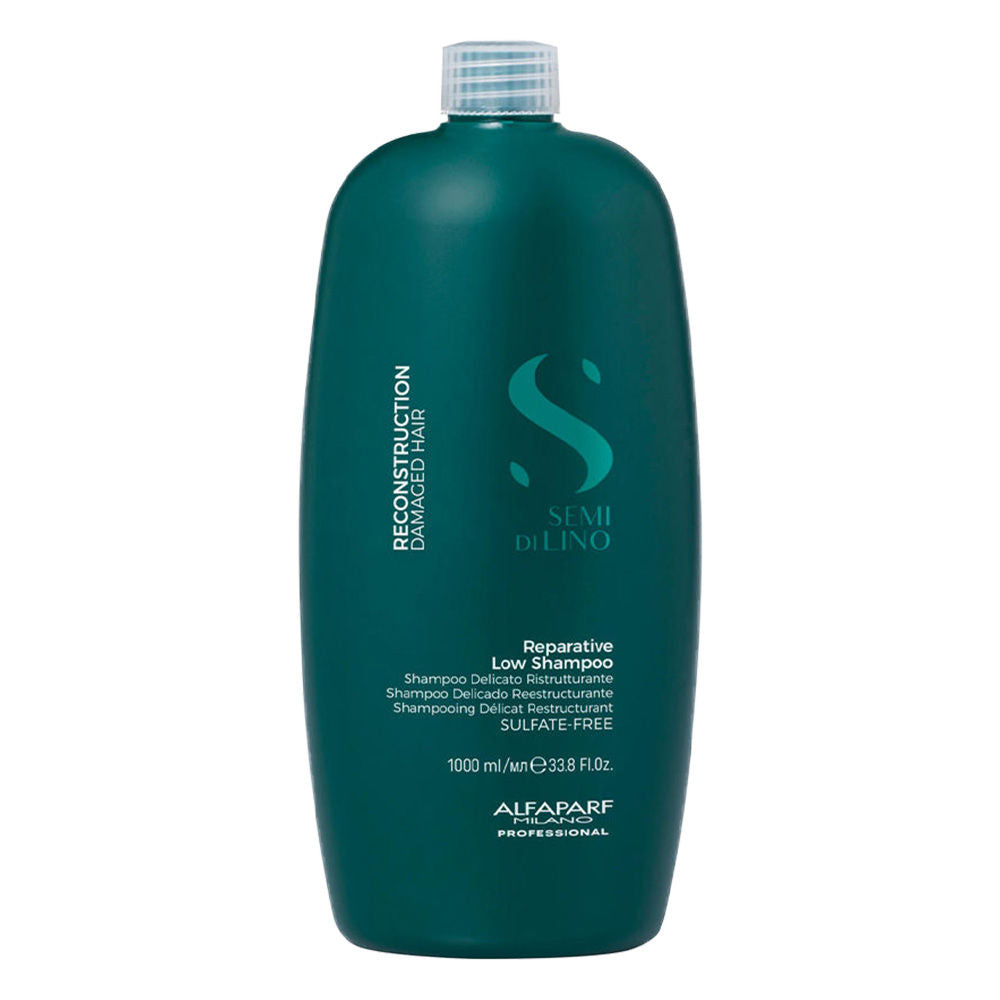 ALFAPARF MILANO Reparative Shampoo For Damaged Hair, Bond Repair, Hairfall, Sulfate Free, 1000ml