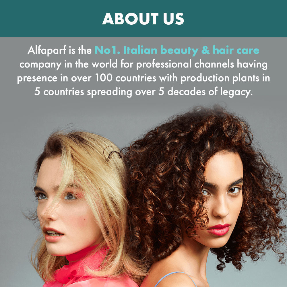 ALFAPARF MILANO Reparative Hair Mask For Damaged Hair, Bond Repair, Treats Hairfall, Sulfate Free, 200ml