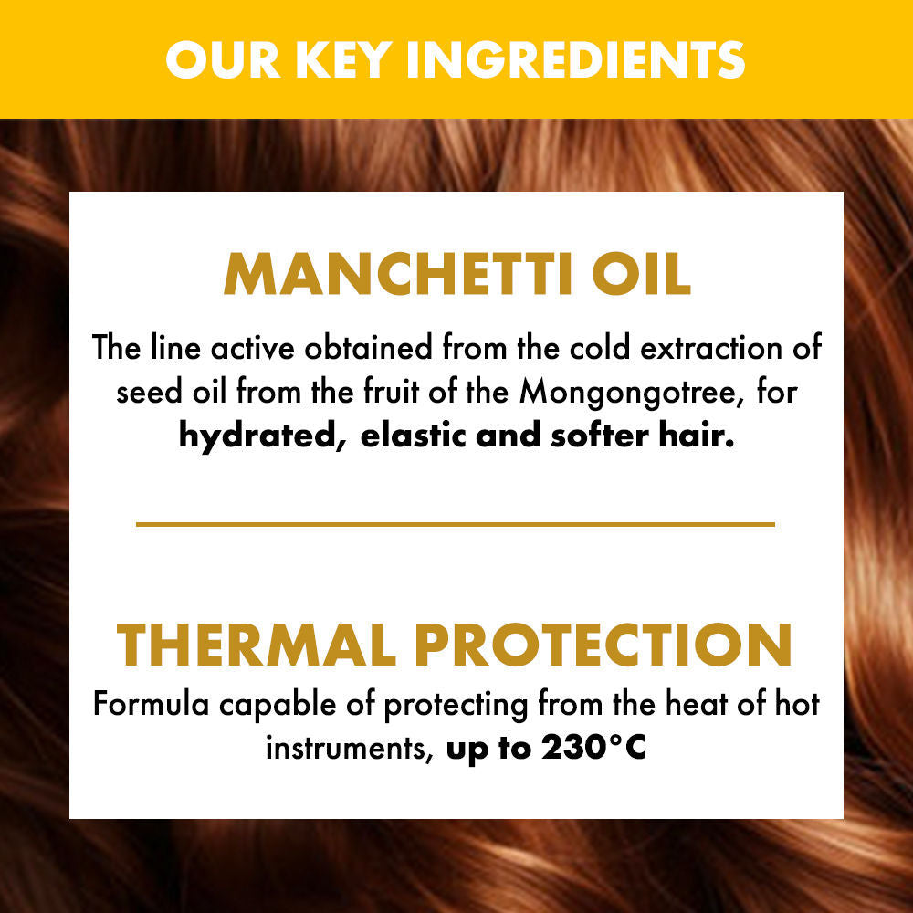 ALFAPARF MILANO Cristalli Liquidi Treatment Hair Serum, Shine Serum With Sunflower & Flaxseed Oil, 30ml
