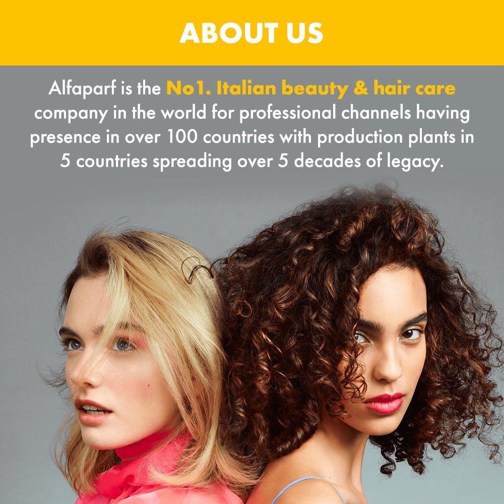 ALFAPARF MILANO Cristalli Liquidi Treatment Hair Serum, Shine Serum With Sunflower & Flaxseed Oil, 50ml