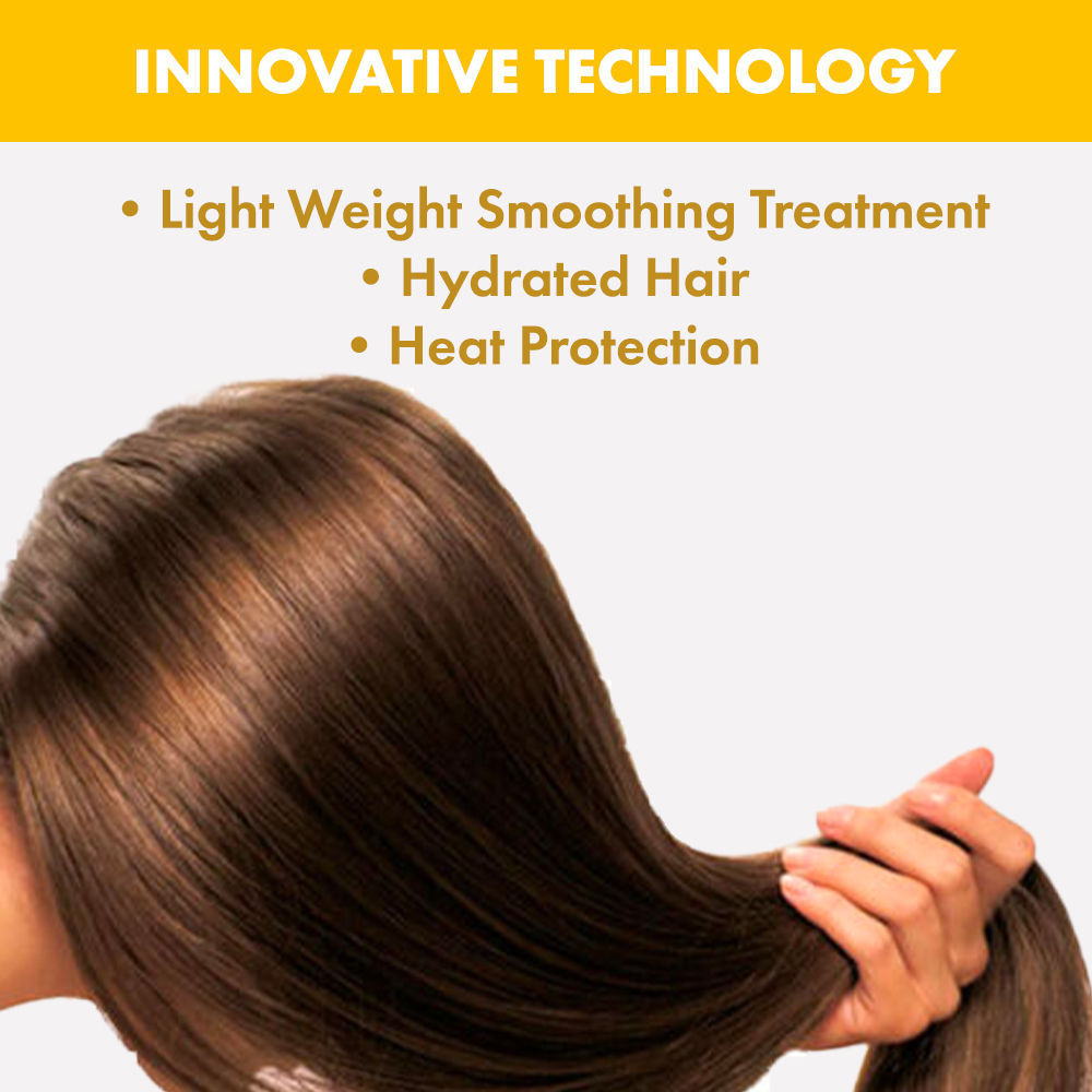 ALFAPARF MILANO Cristalli Liquidi Treatment Hair Serum, Shine Serum With Sunflower & Flaxseed Oil, 50ml